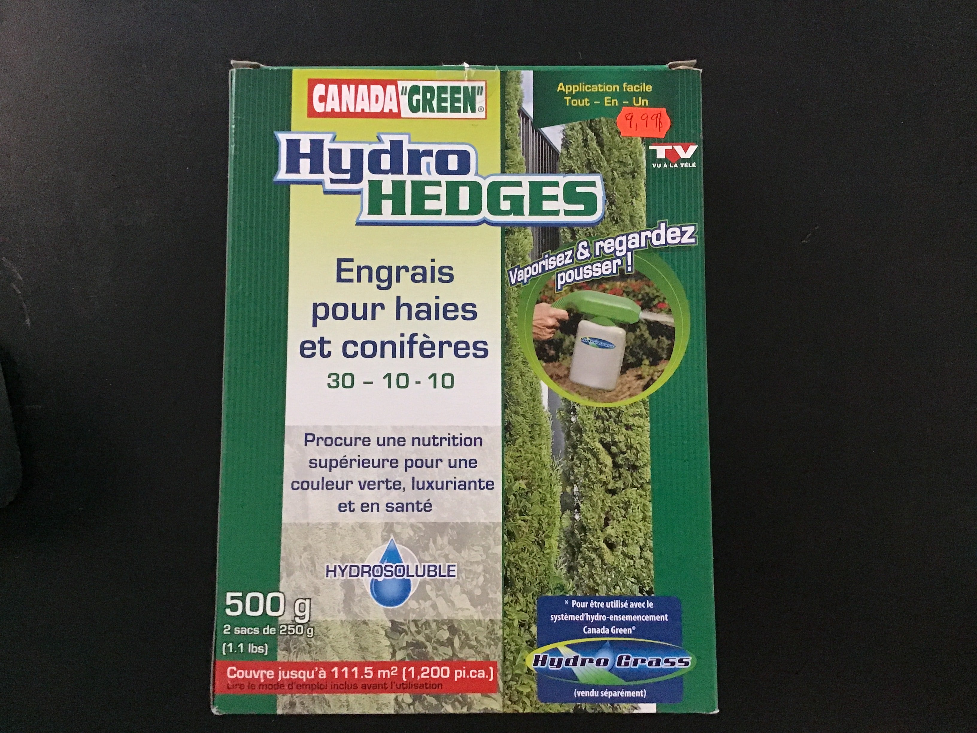 Engrais pour haies et conifères