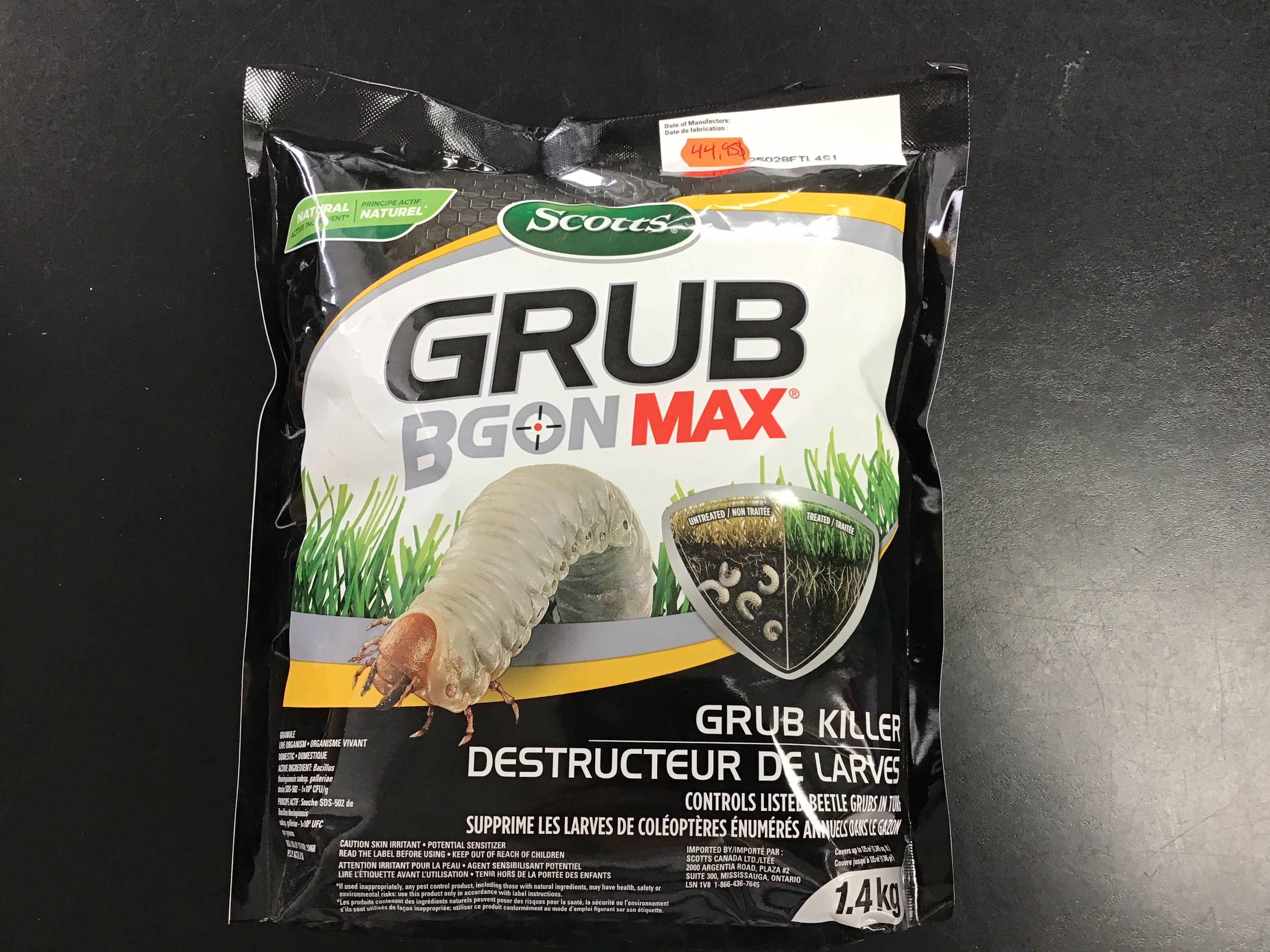 Destructeur de larves