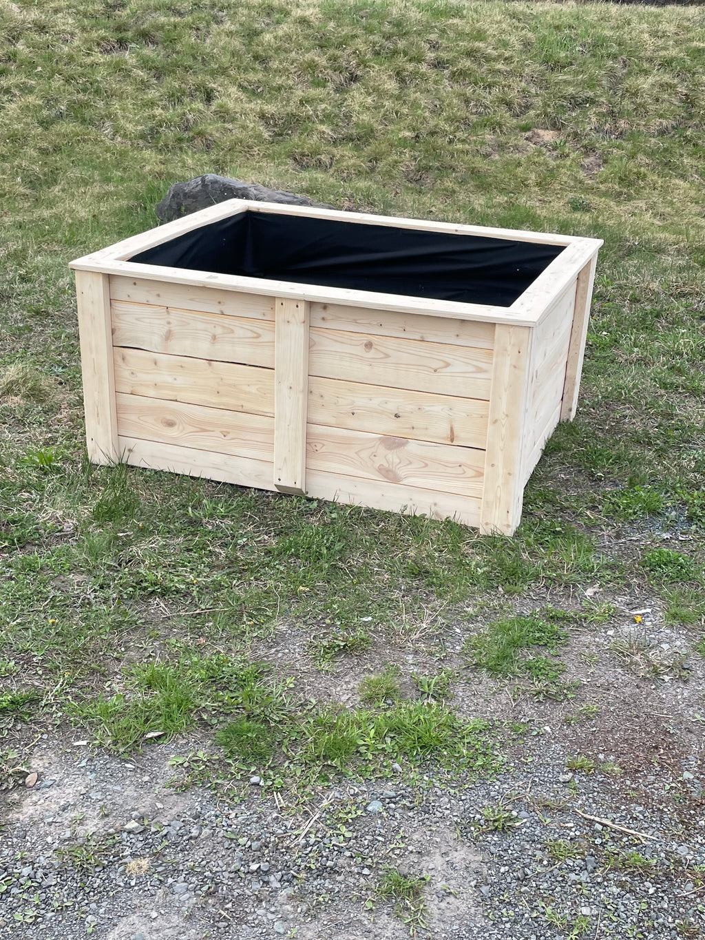 Bac au sol collection rustique (standard large)