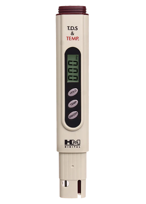 Testeur de ppm et temp