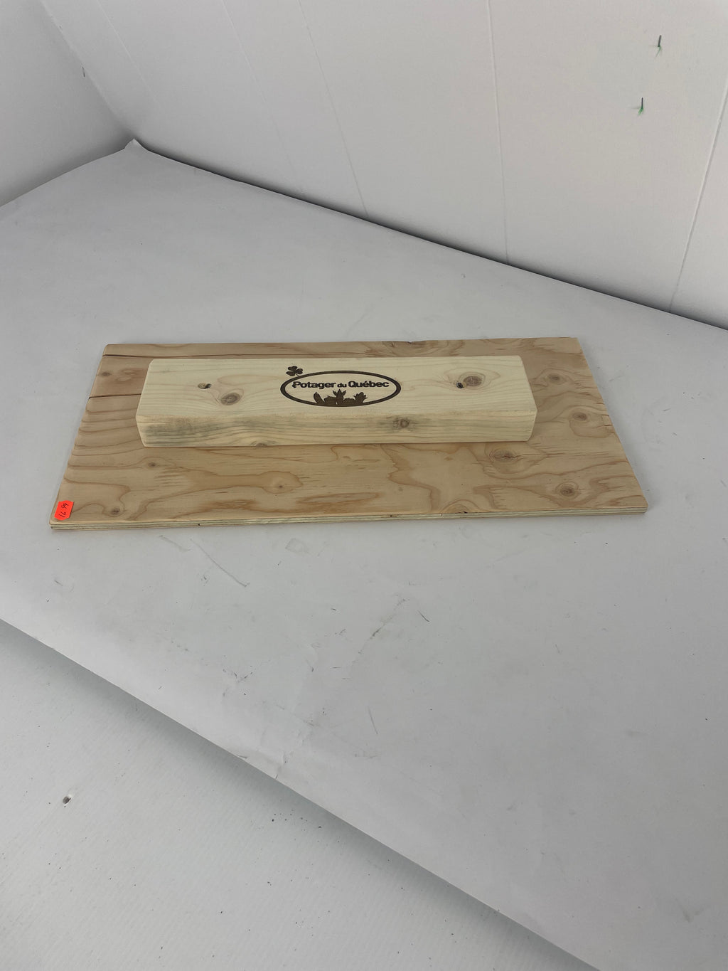 Pesée pour plateau à micro-pousse