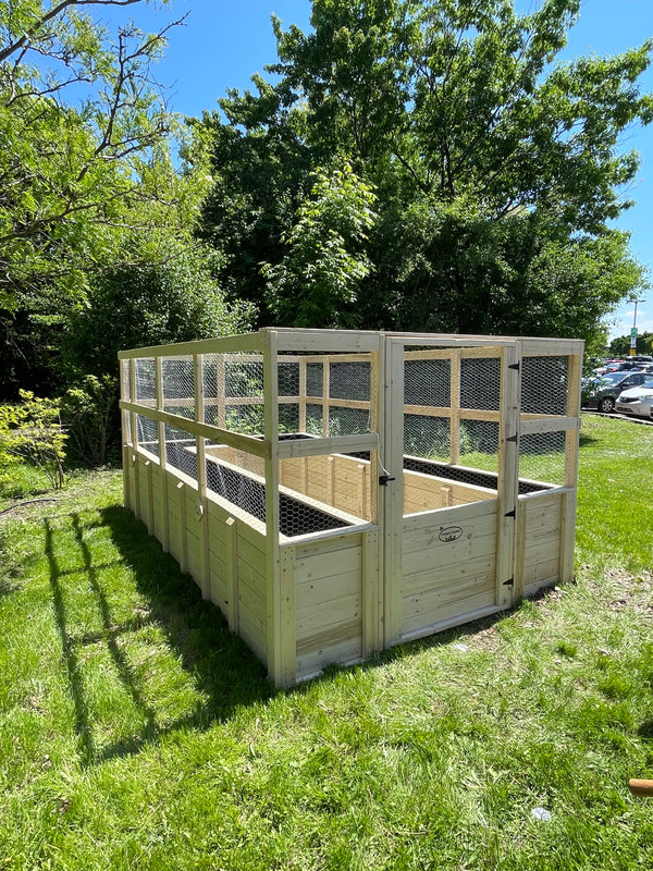 Bac à jardin collection rustique (L’ultime potager)