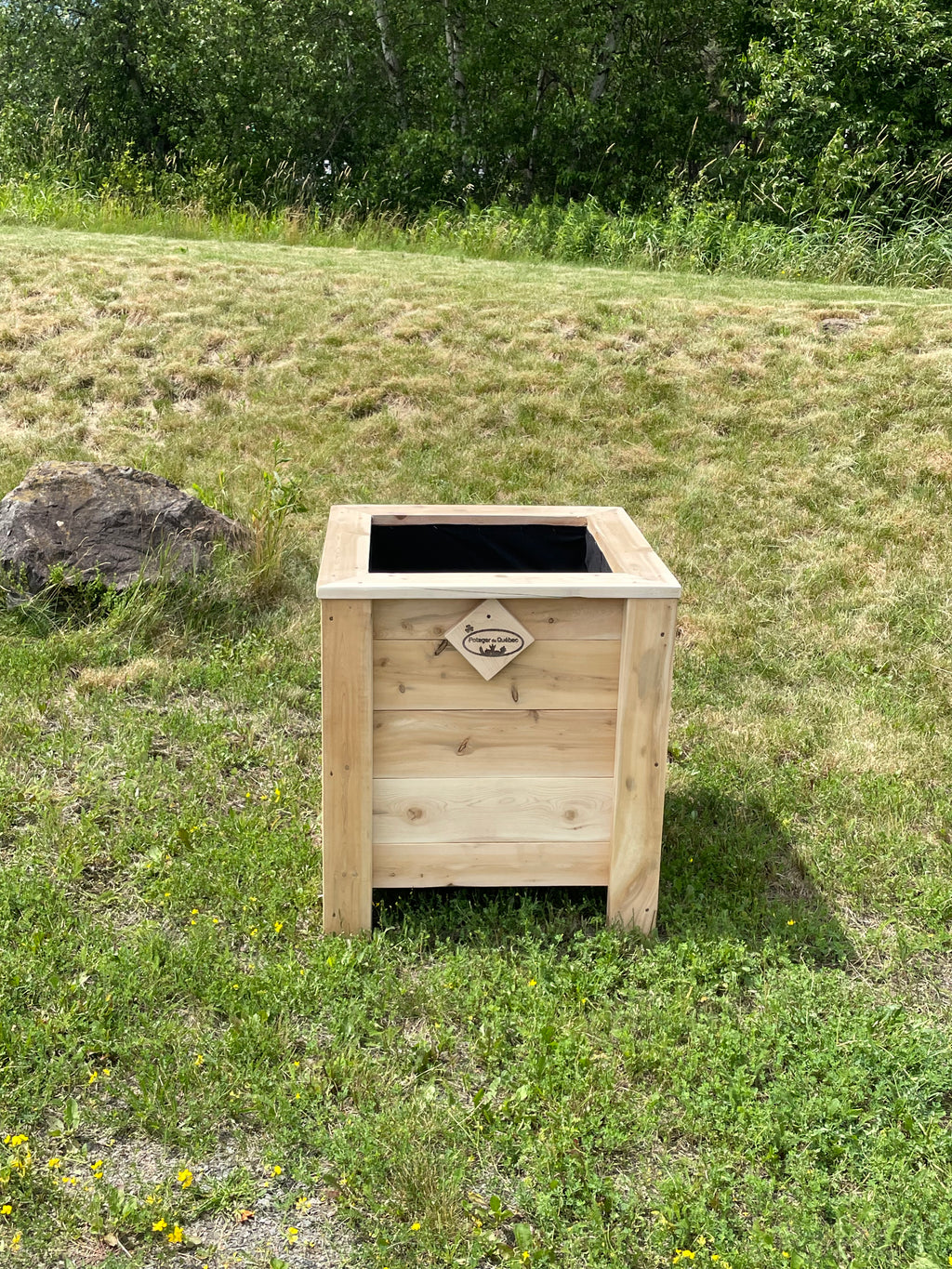 Bac au sol avec patte collection rustique (petit)