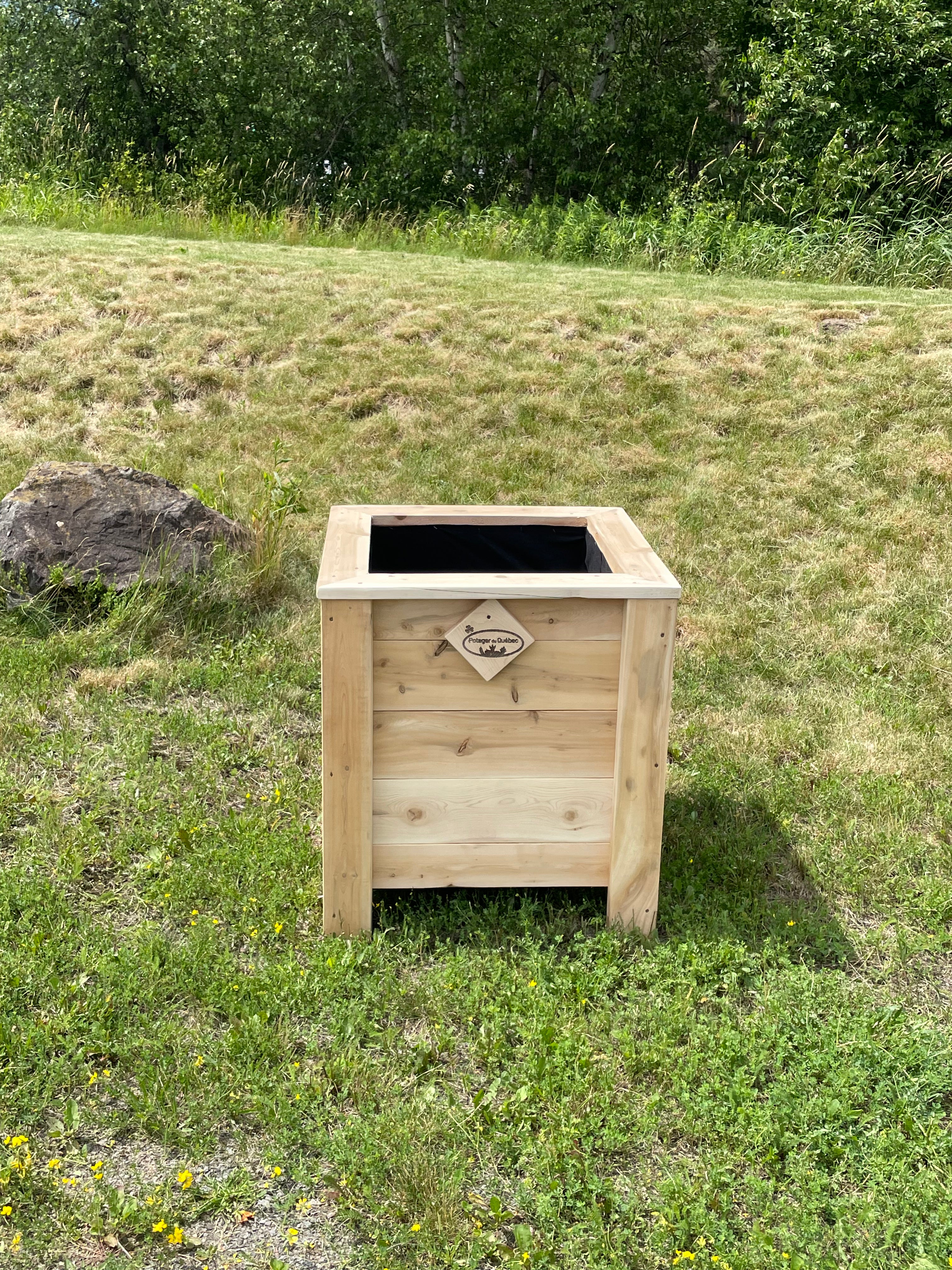 Bac au sol avec patte collection rustique (petit)