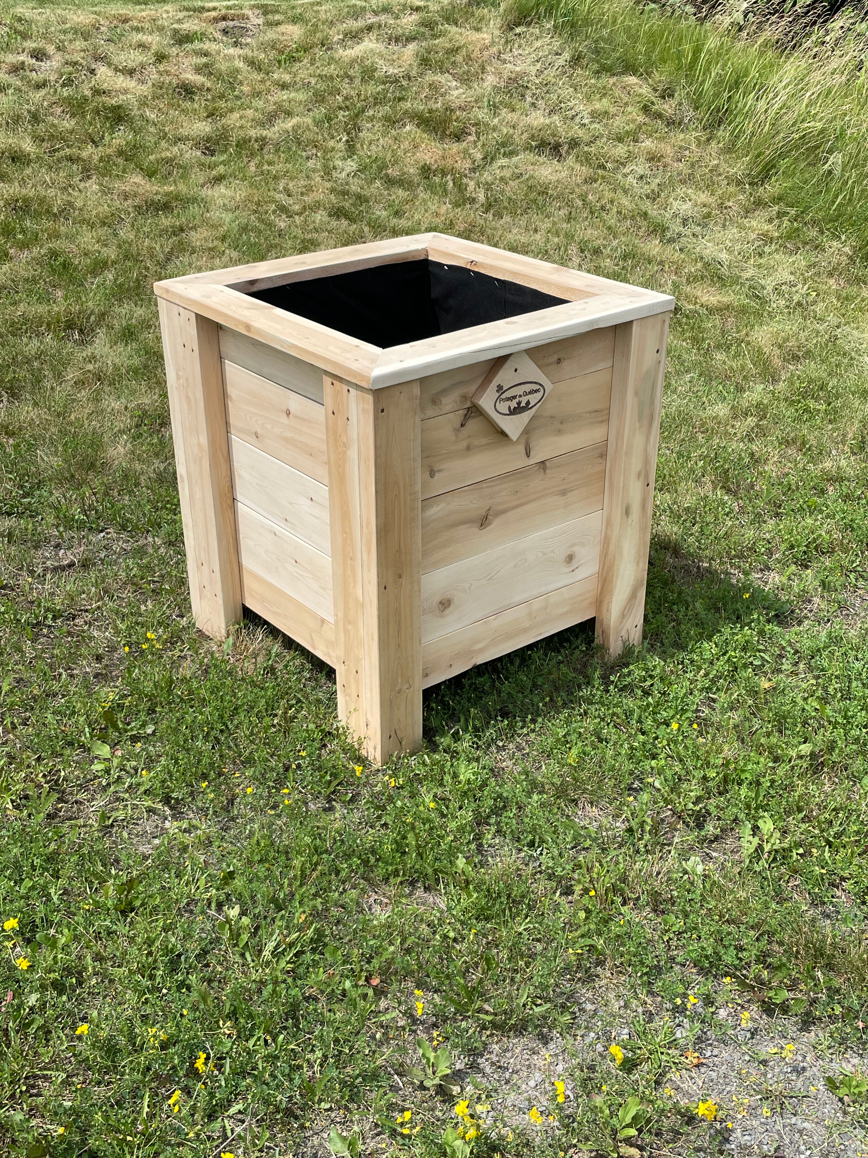 Bac au sol avec patte collection rustique (petit)