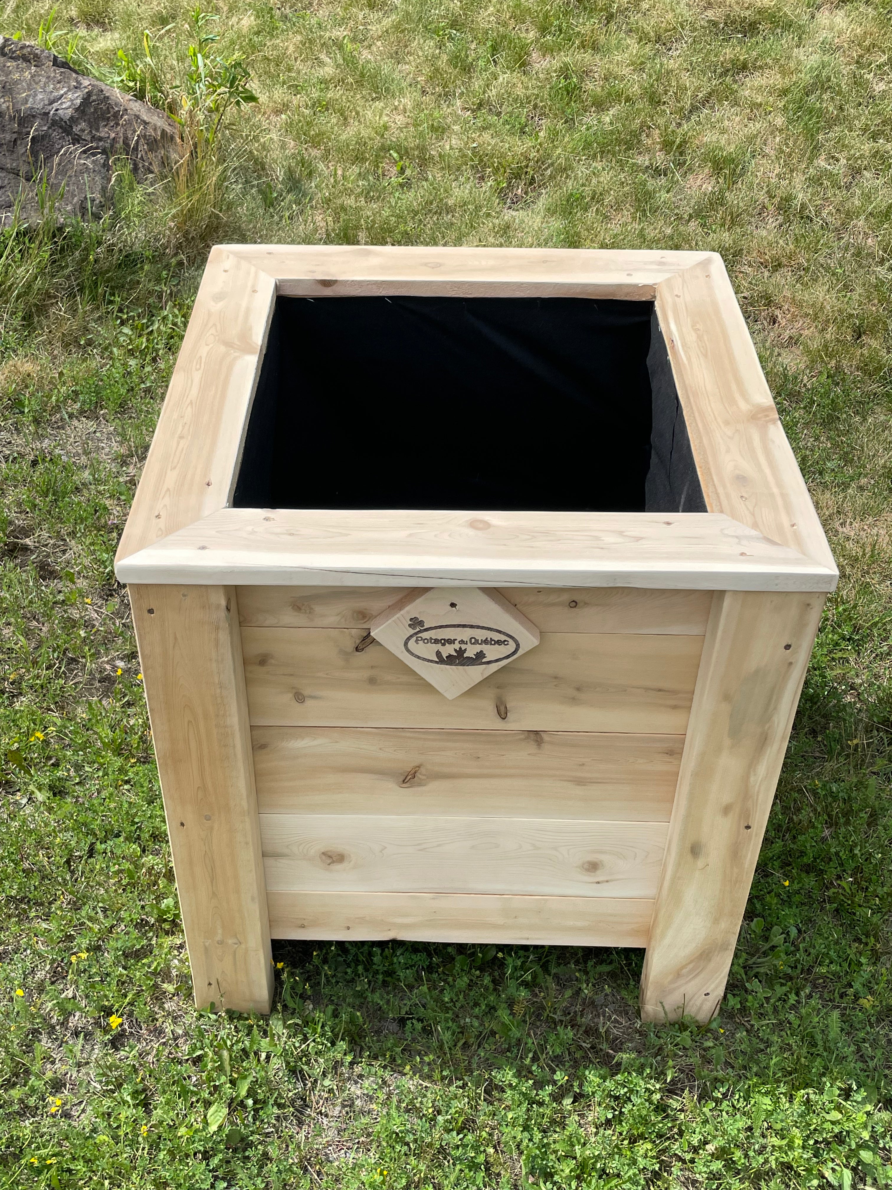 Bac au sol avec patte collection rustique (petit)