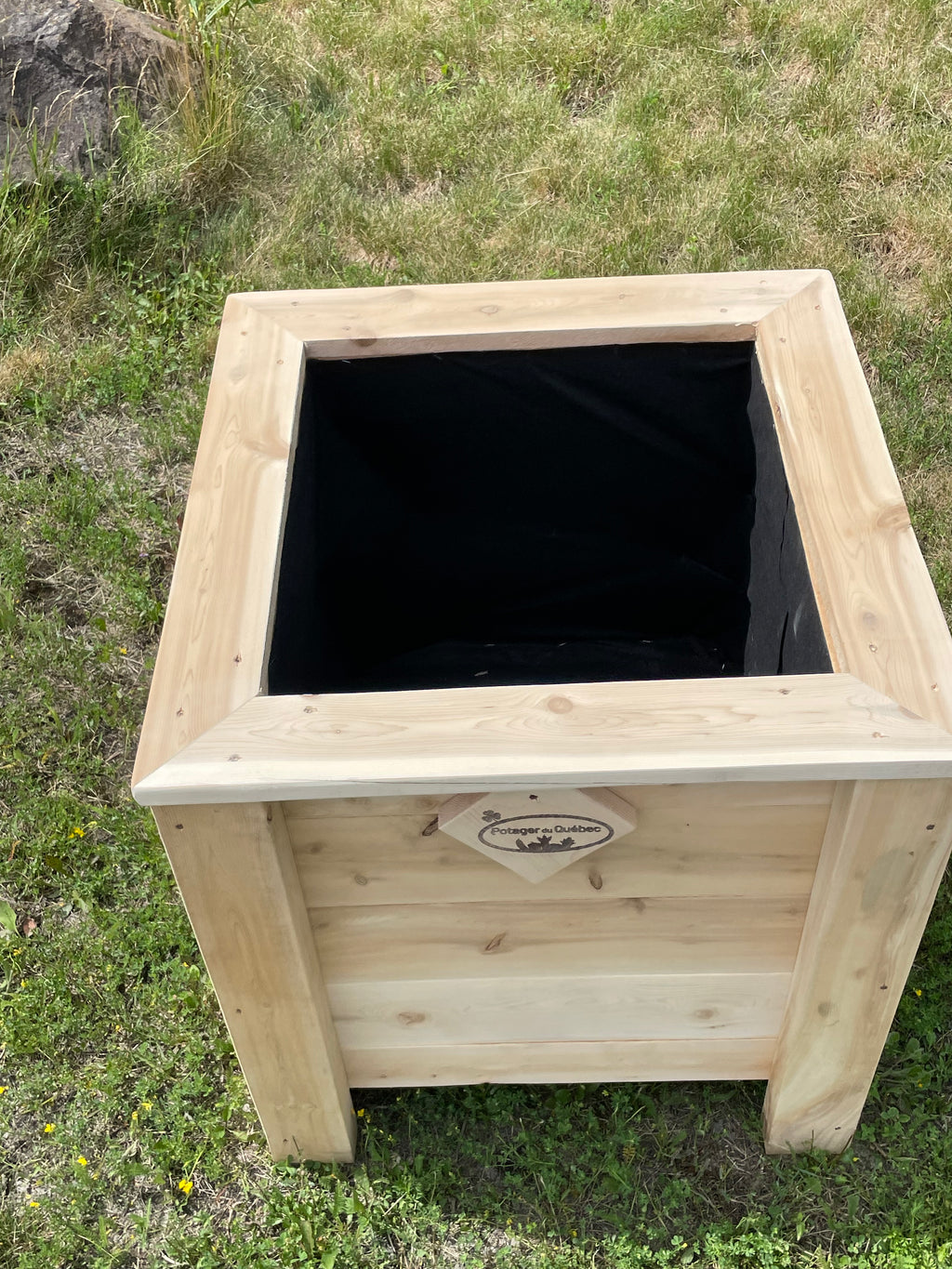 Bac au sol avec patte collection rustique (petit)