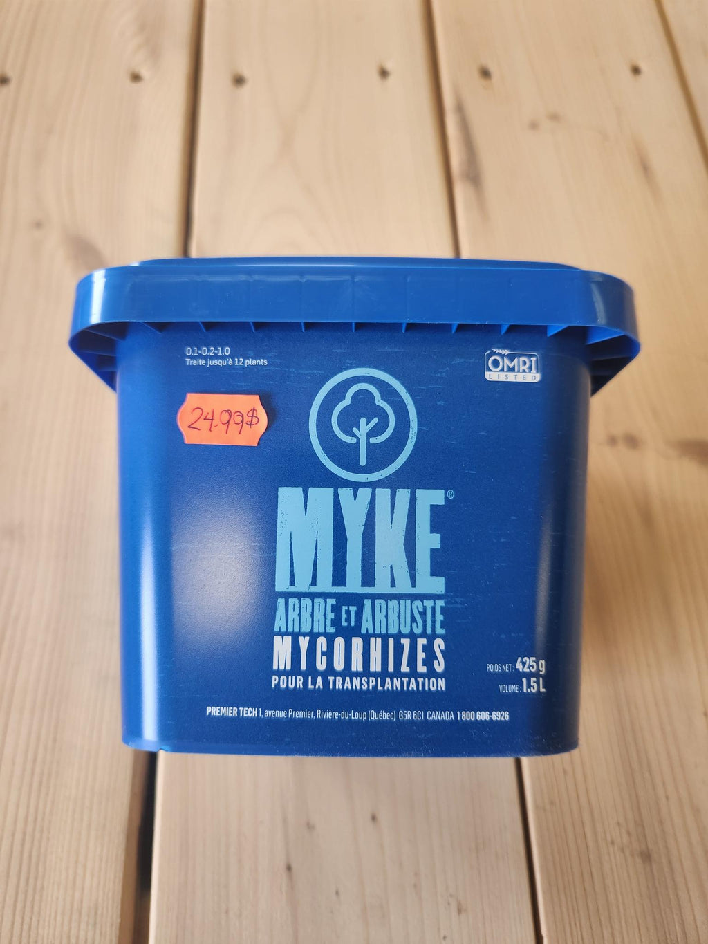 Mycorhizes Arbres et Arbustes 425g/1.5L