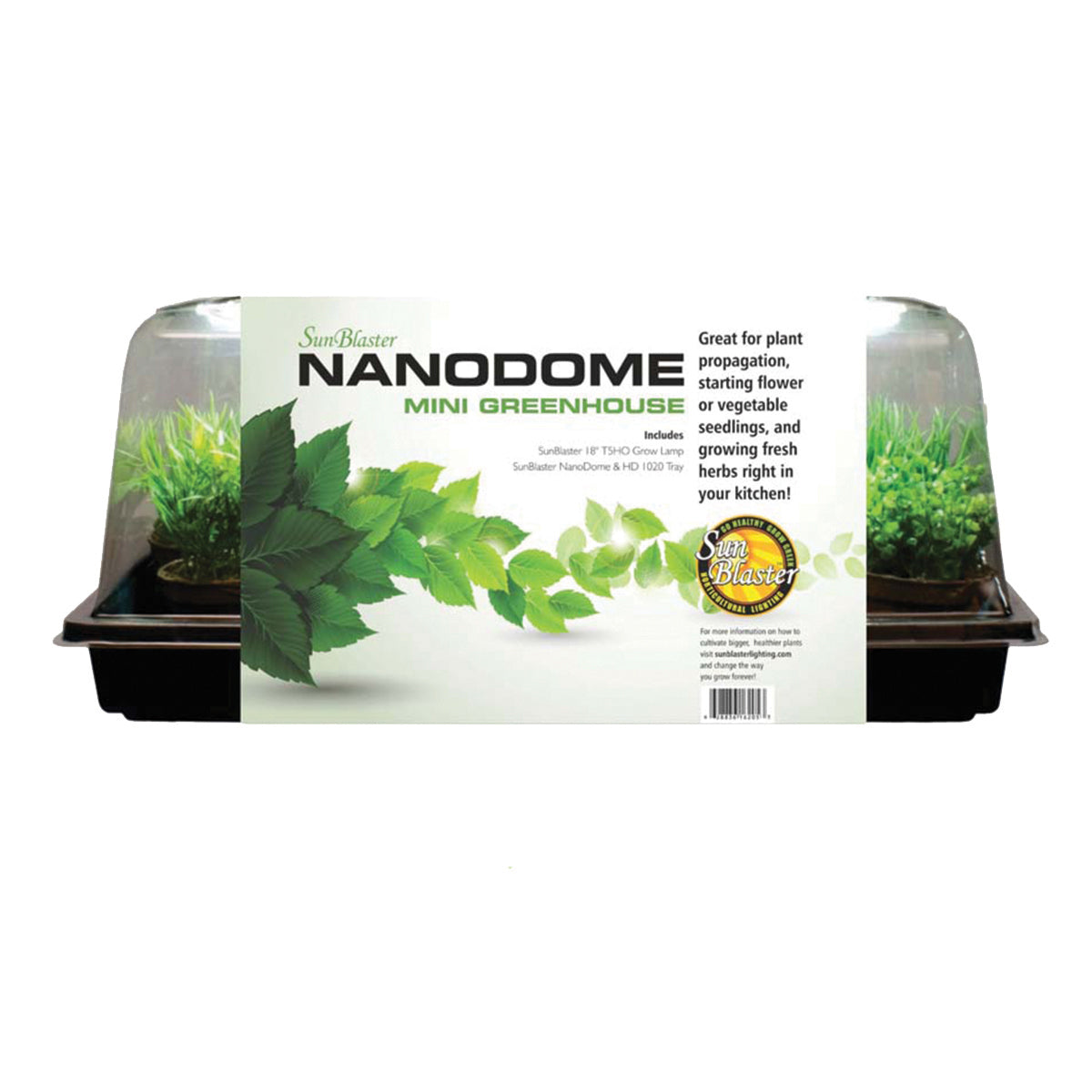 Kit Complet de Mini Serre d'Intérieur NANODOME
