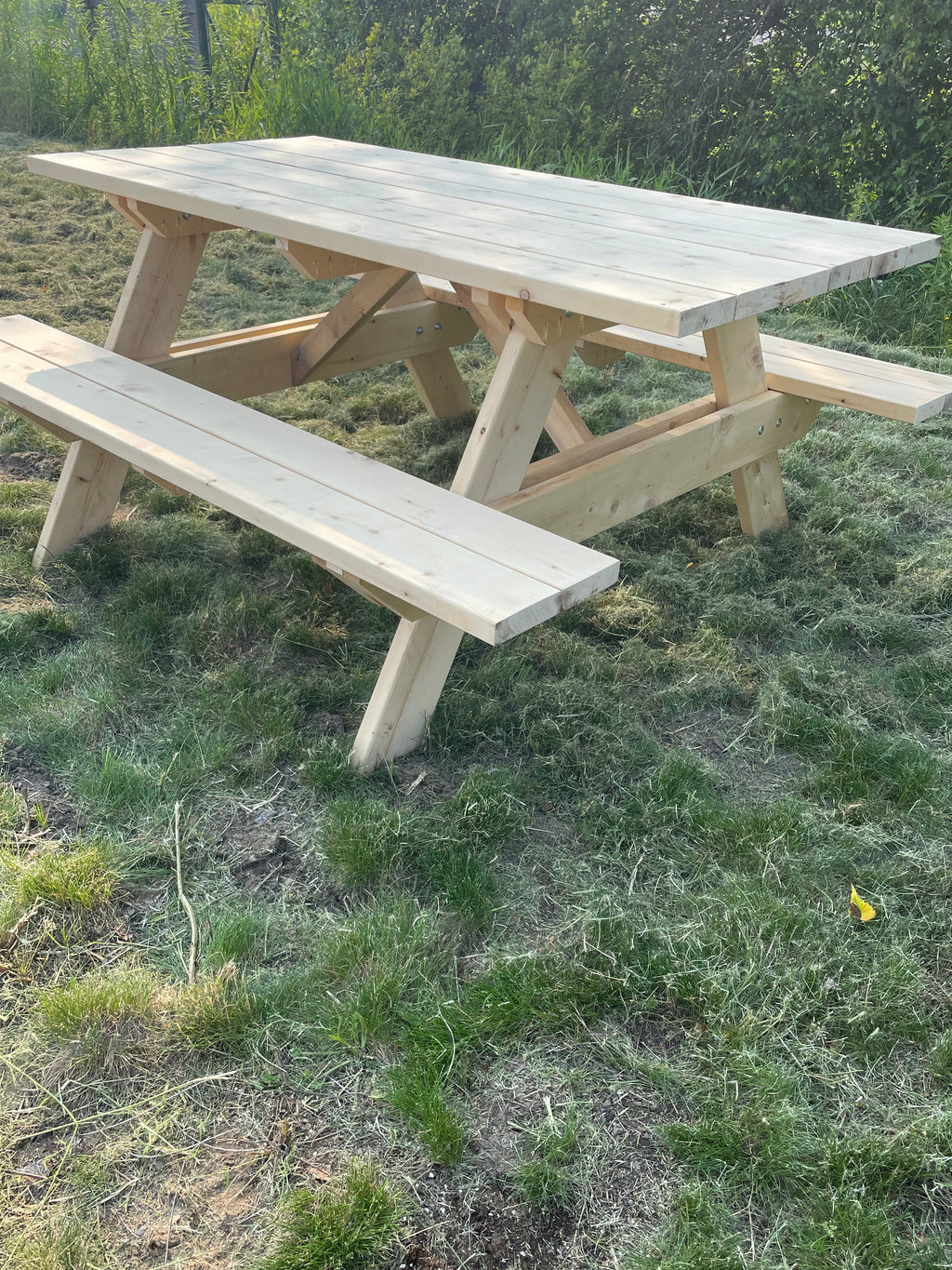 Table à pique-nique 72''