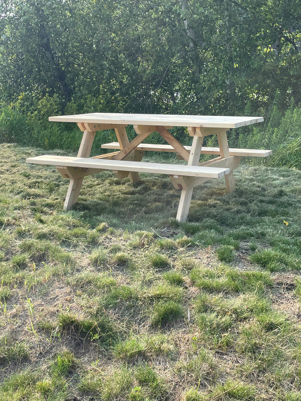 Table à pique-nique 72''