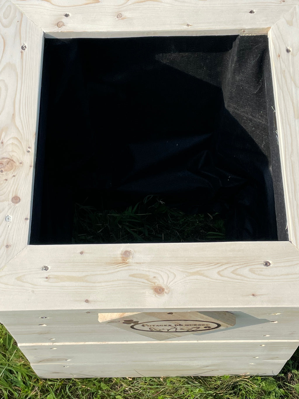 Bac au sol collection bloc (petit)