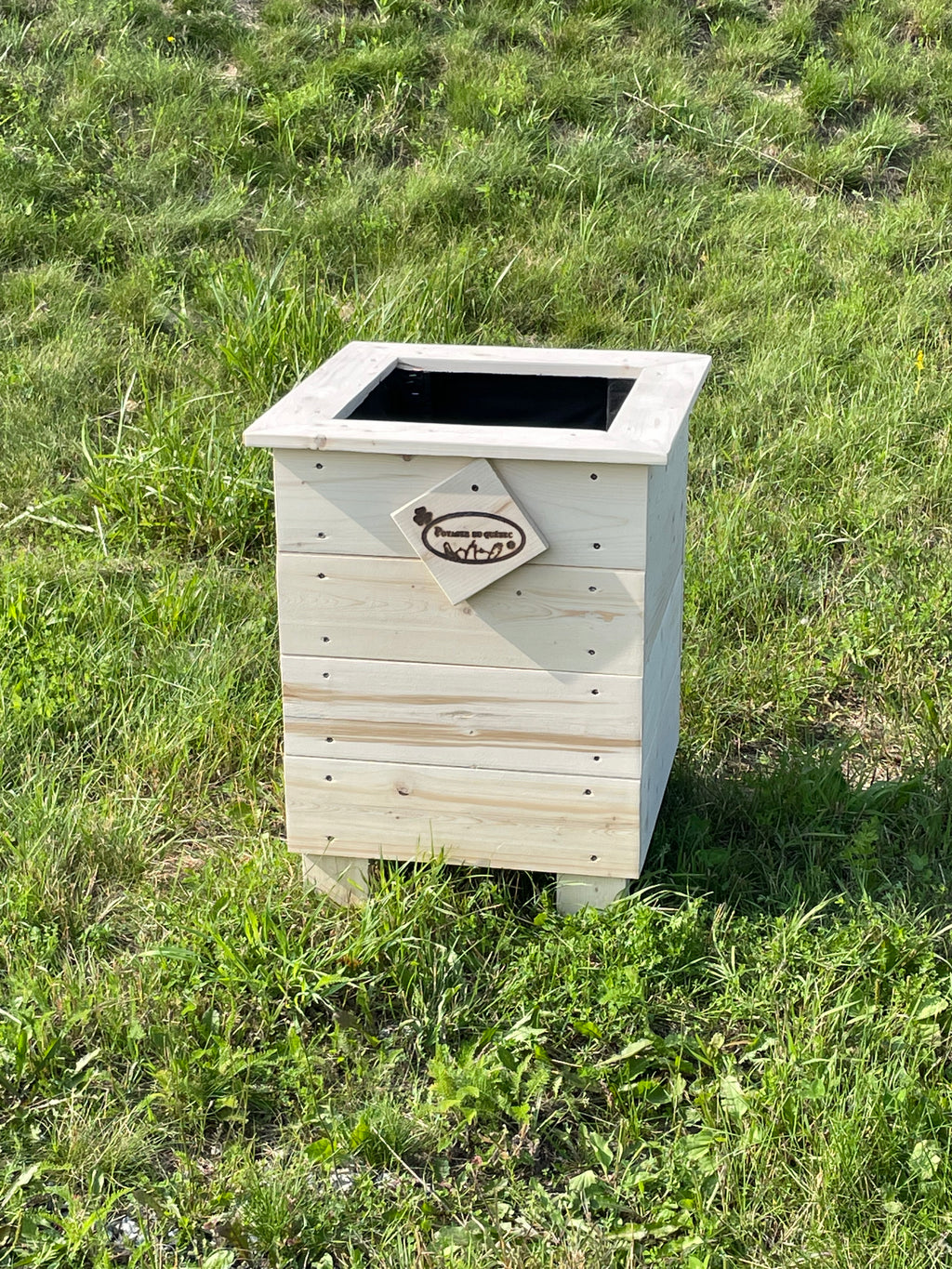 Bac à jardin de ville collection bloc (petit)