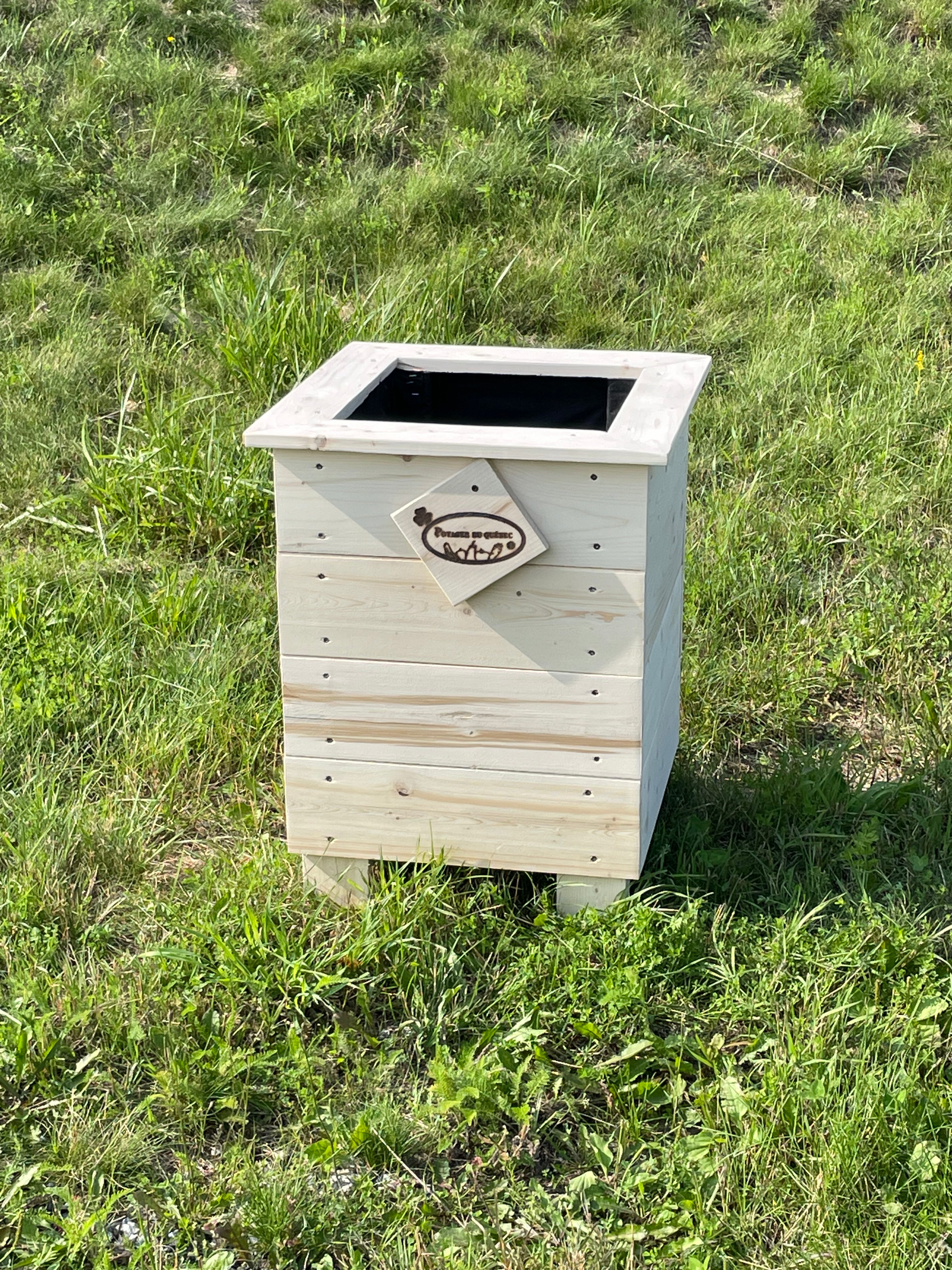 Bac à jardin de ville collection bloc (petit)