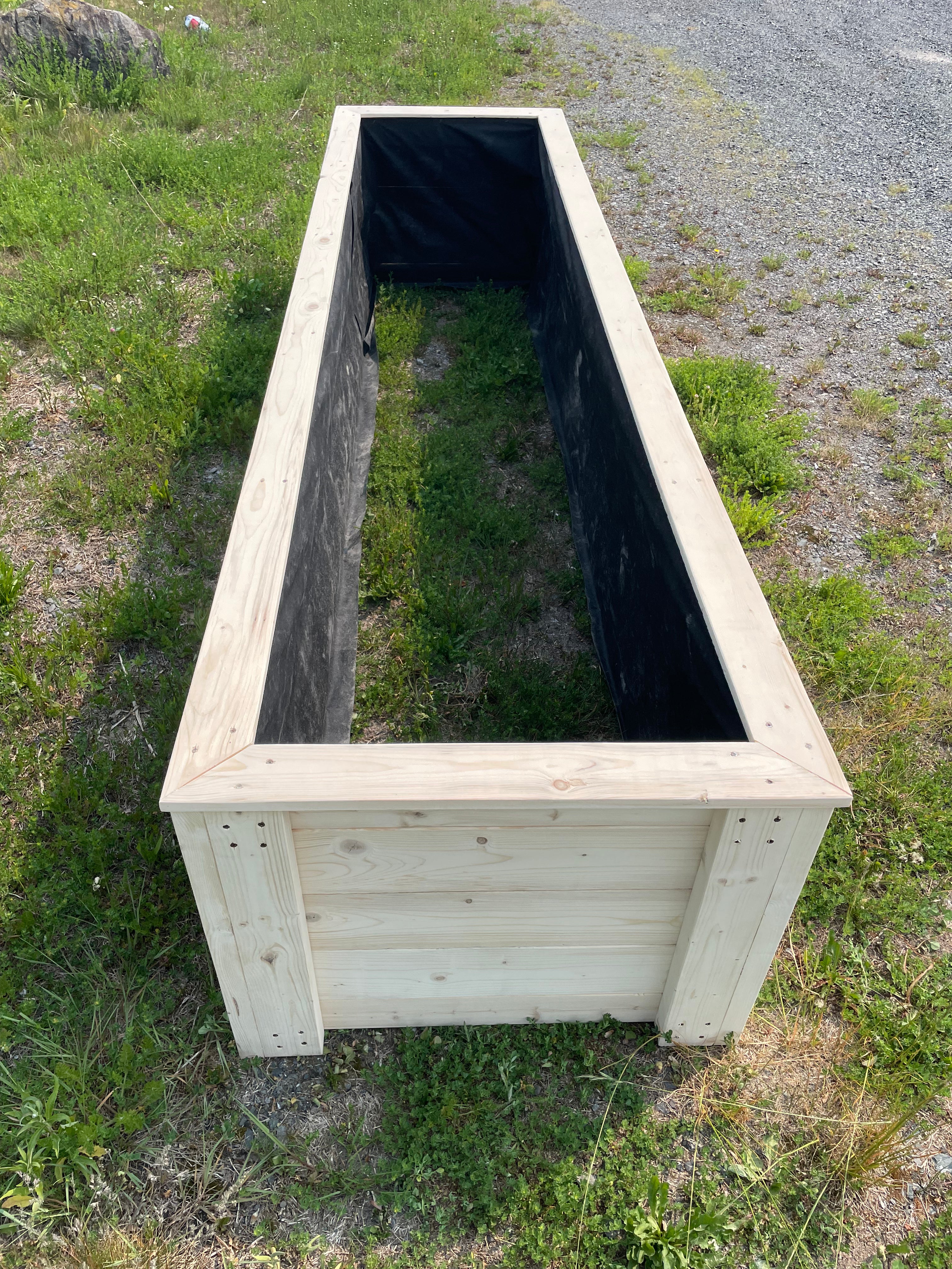 Bac au sol collection rustique (énorme)