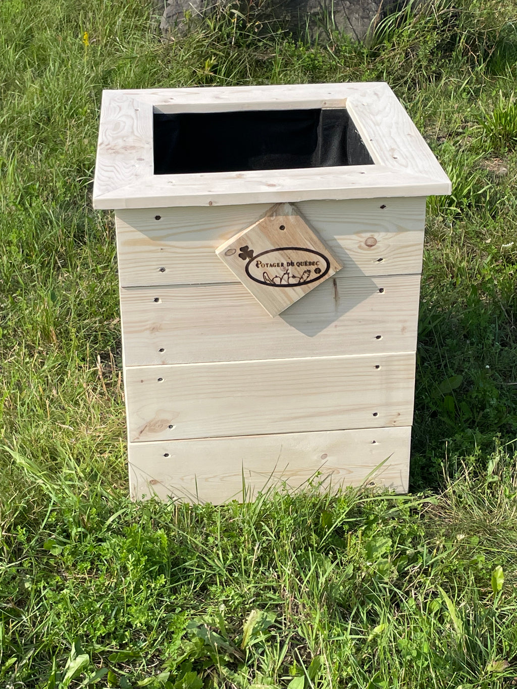 Bac au sol collection bloc (petit)