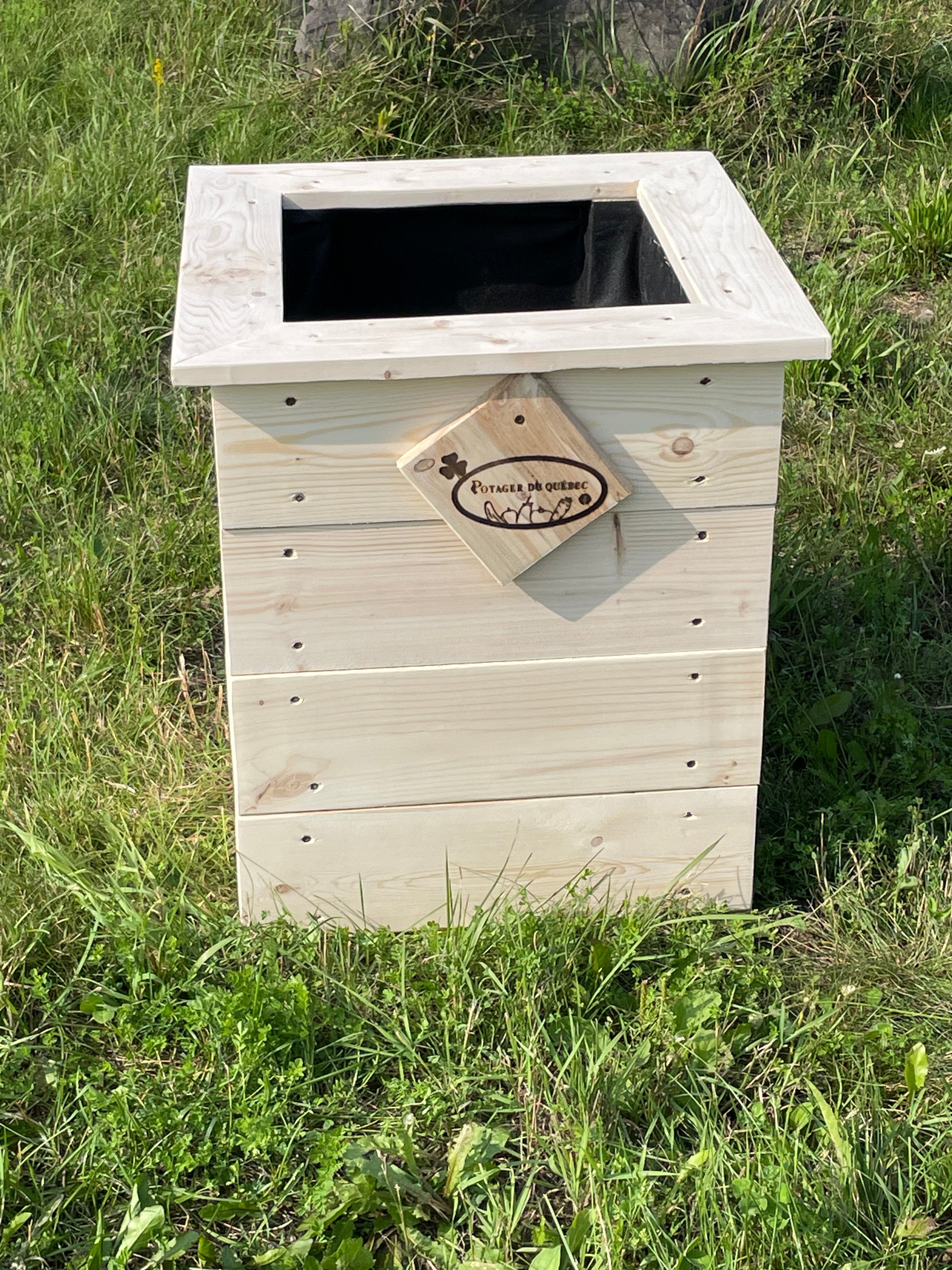 Bac au sol collection bloc (petit)