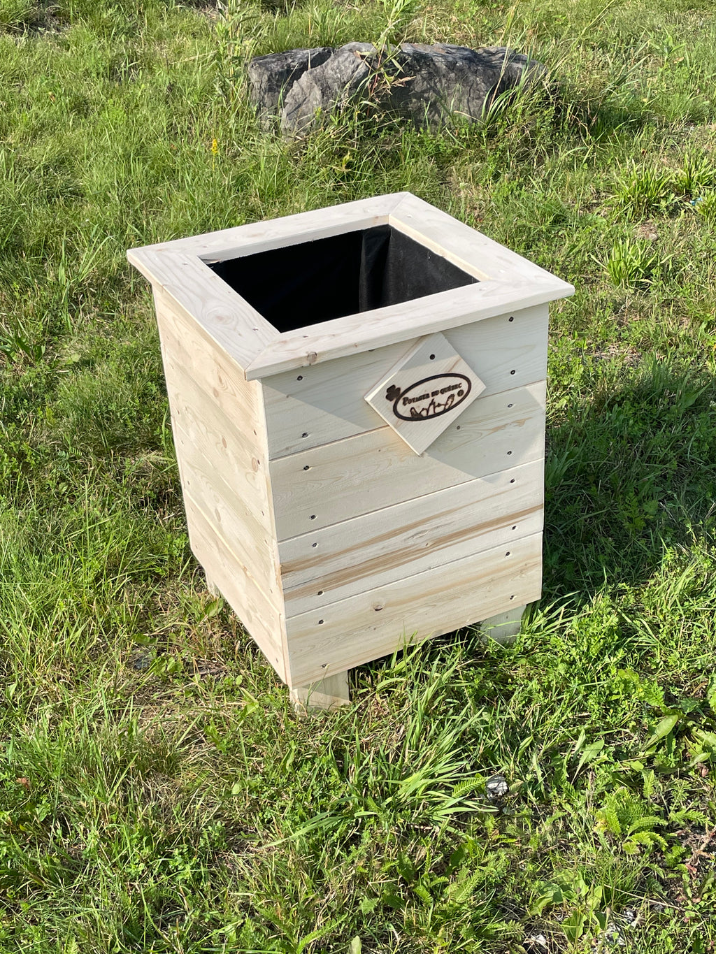 Bac à jardin de ville collection bloc (petit)