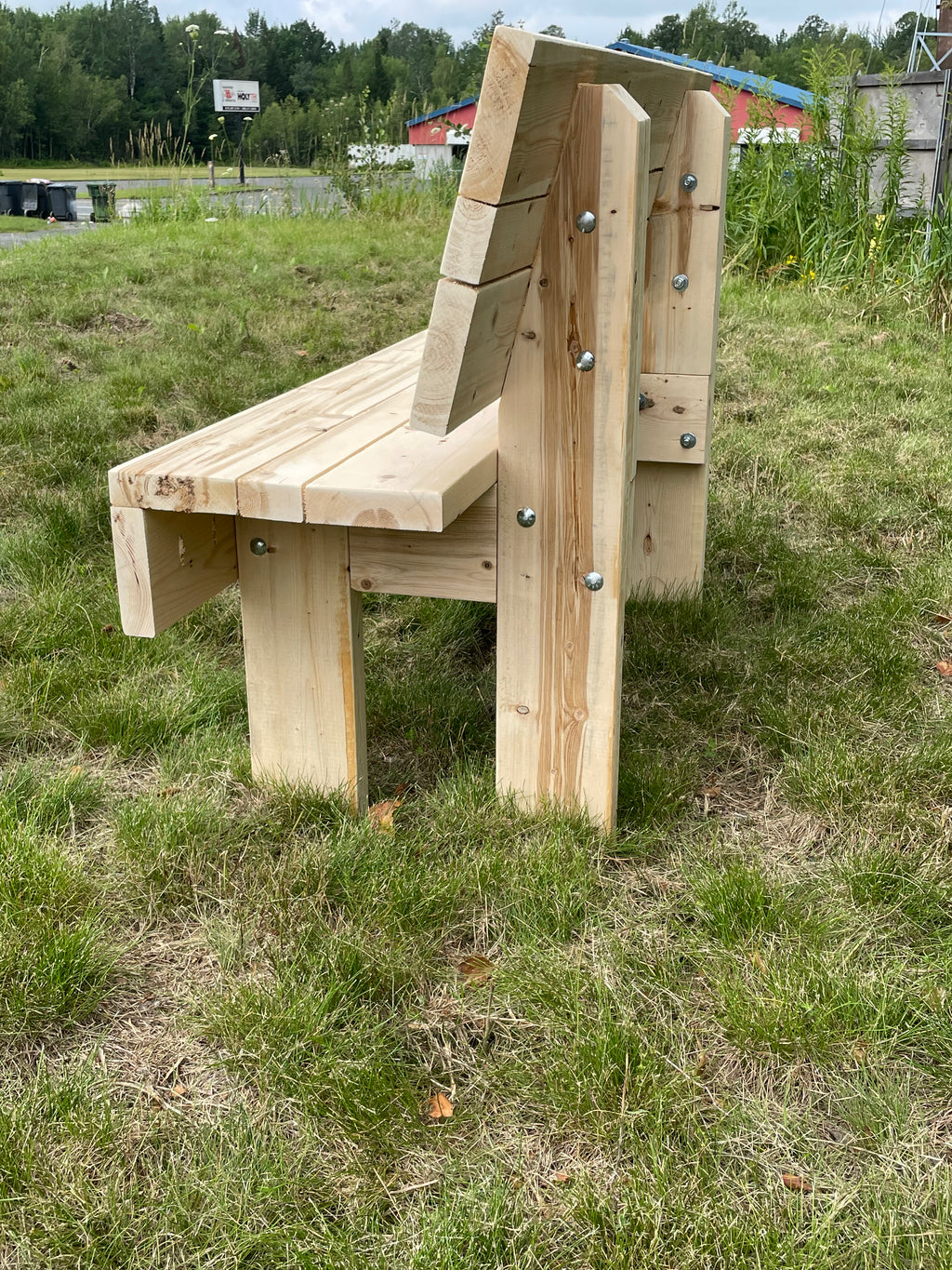Banc de parc 48''