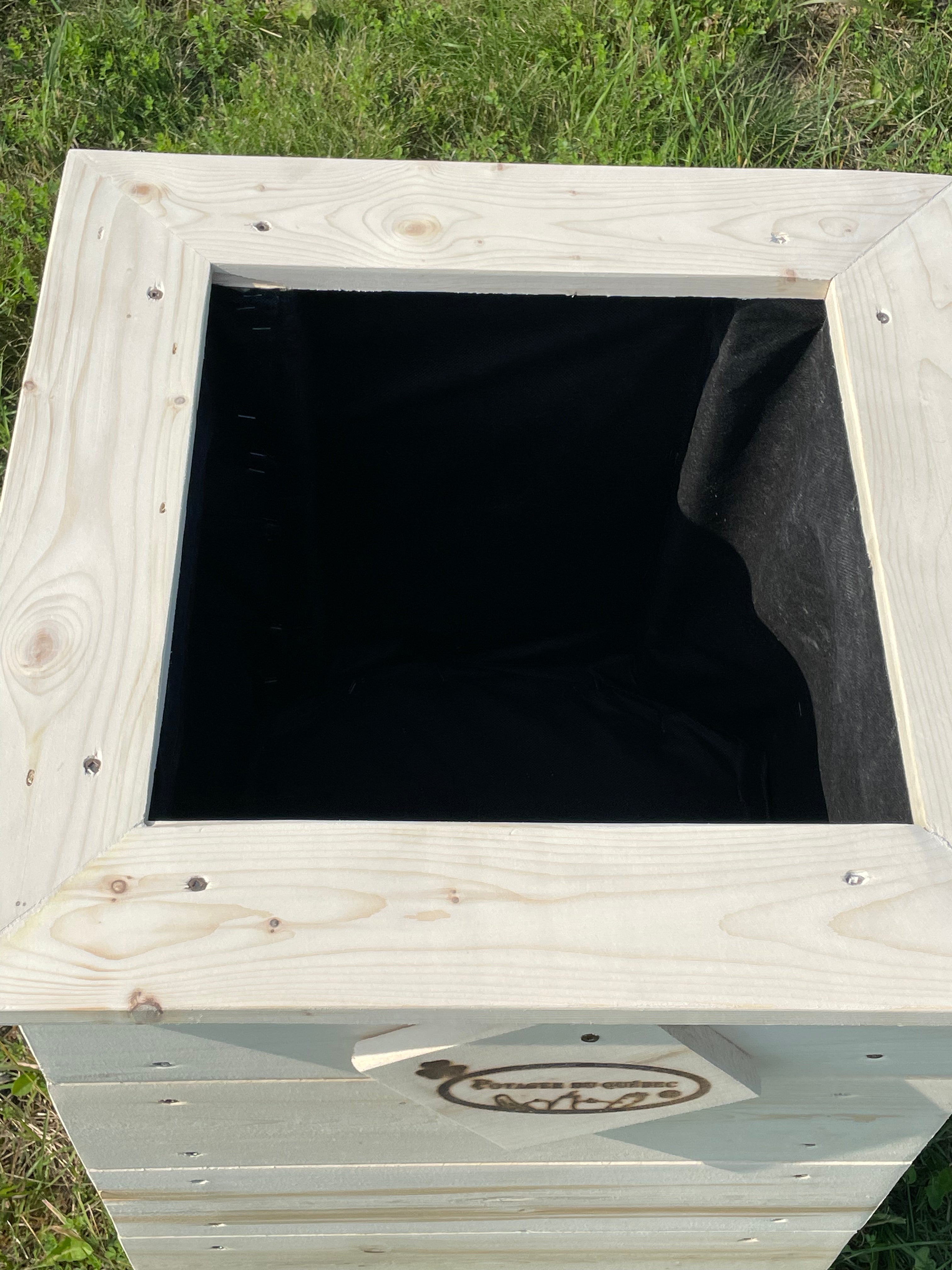 Bac à jardin de ville collection bloc (petit)