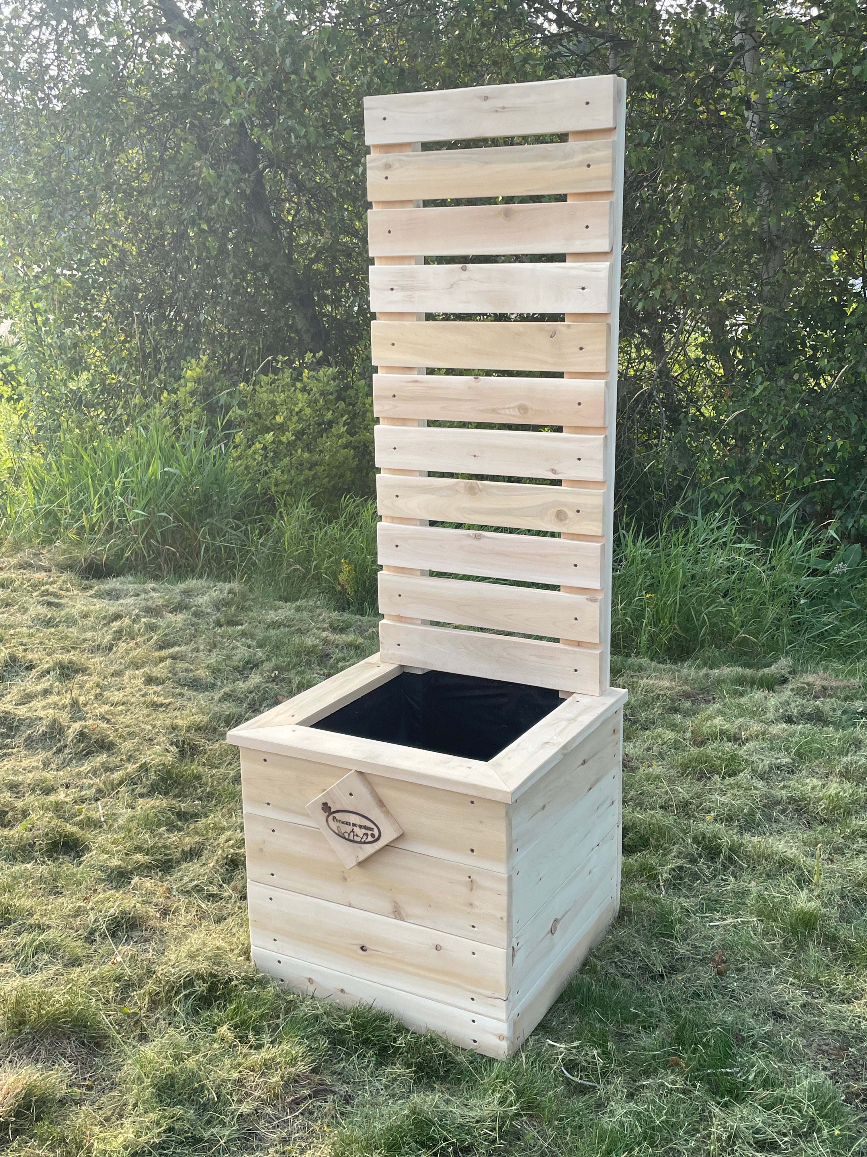 Bac au sol collection bloc intimité (petit)