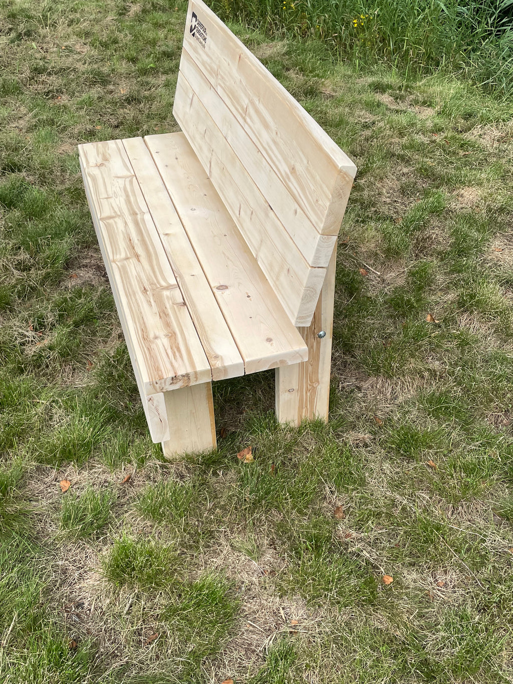 Banc de parc 48''