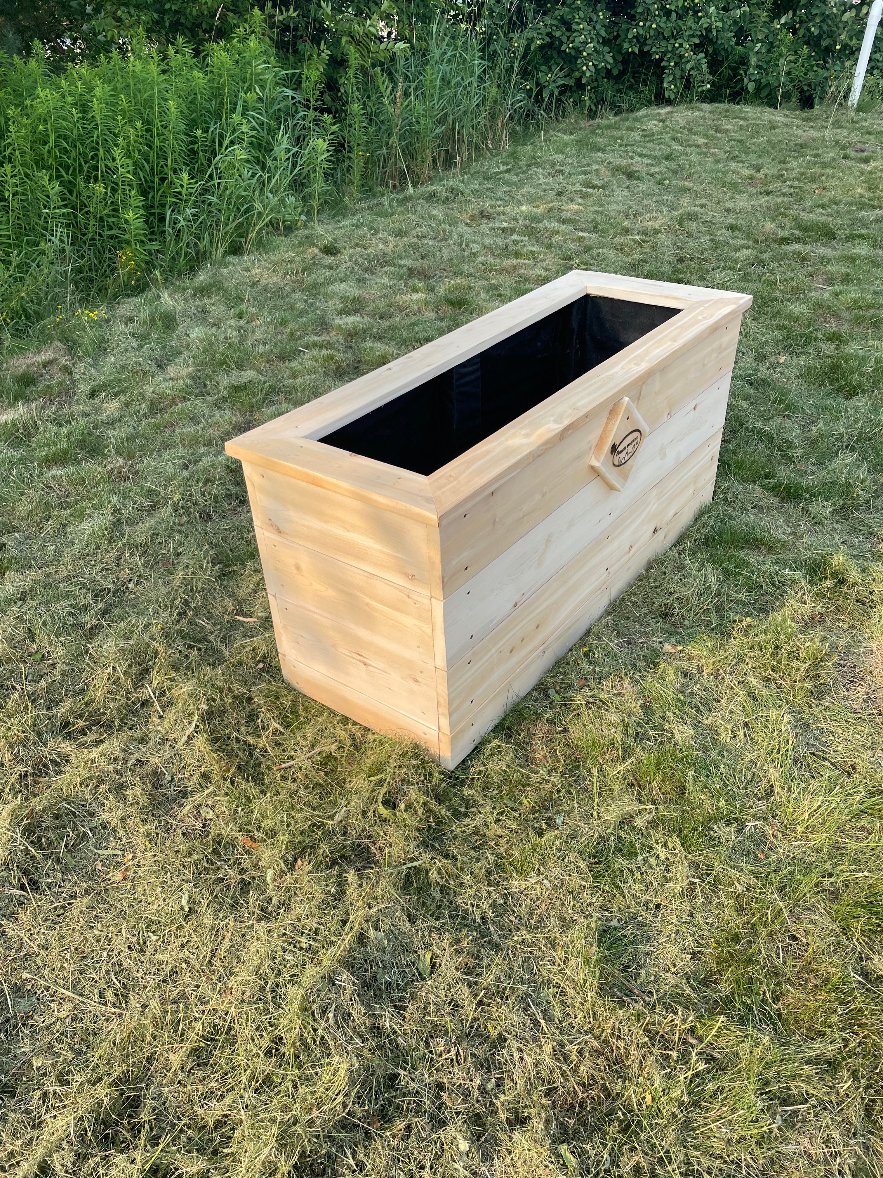 Bac au sol collection bloc (standard)