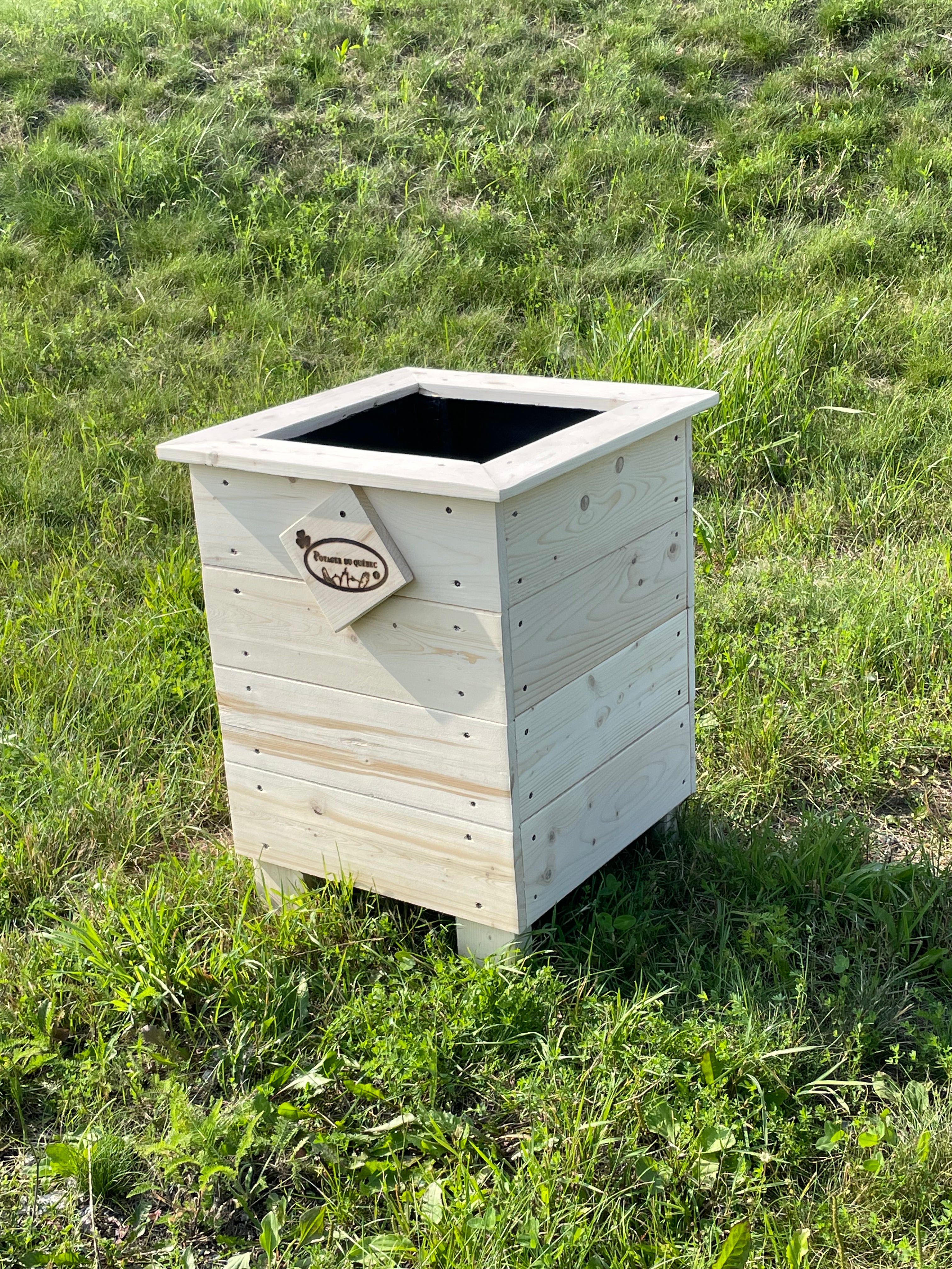 Bac à jardin de ville collection bloc (petit)