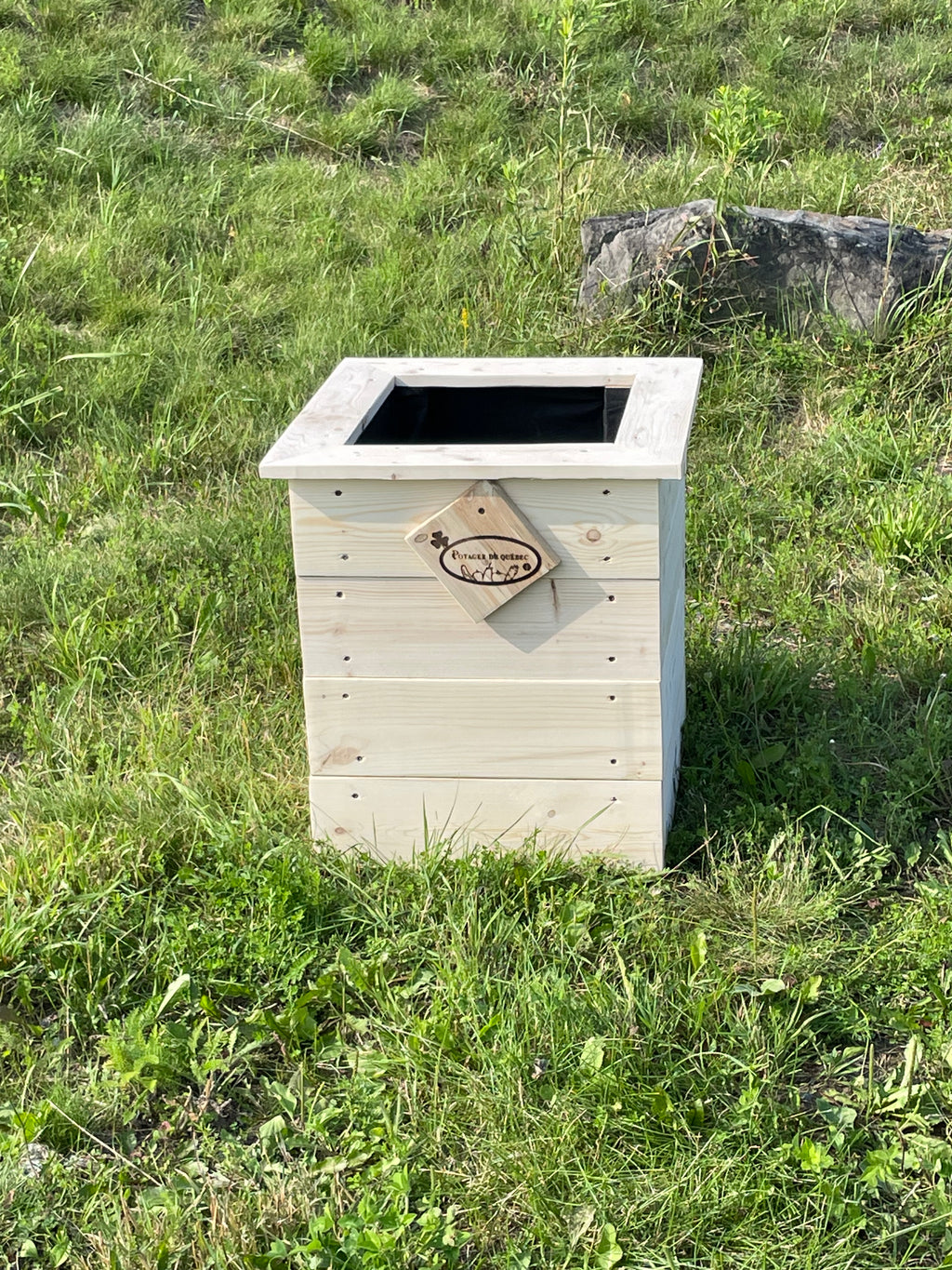 Bac au sol collection bloc (petit)