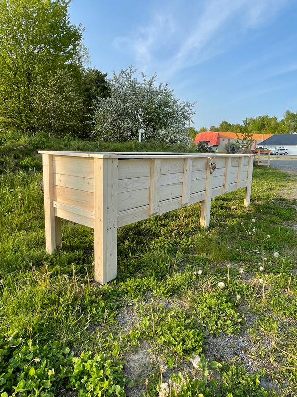 Bac à jardin collection rustique (énorme)