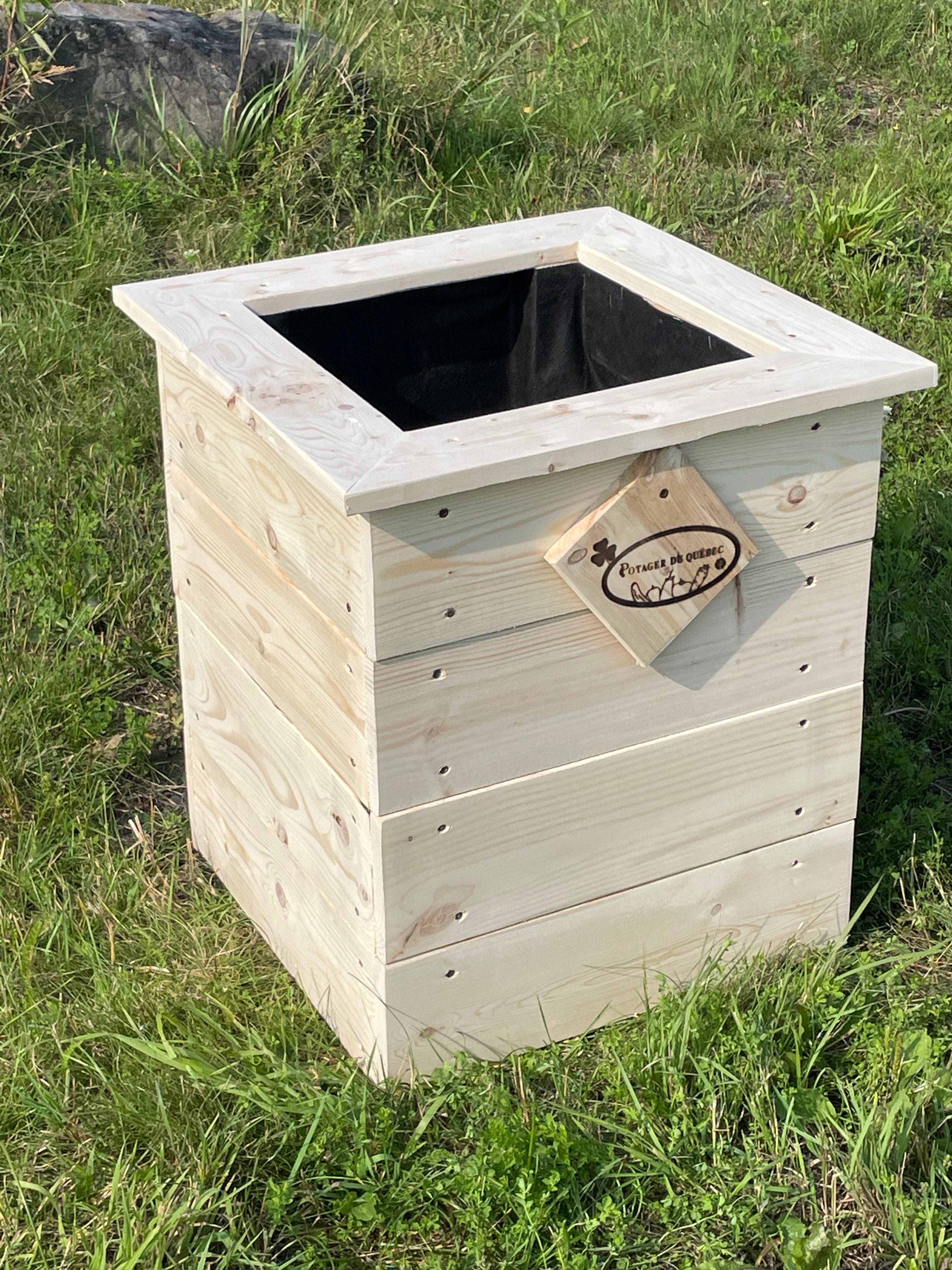 Bac au sol collection bloc (petit)