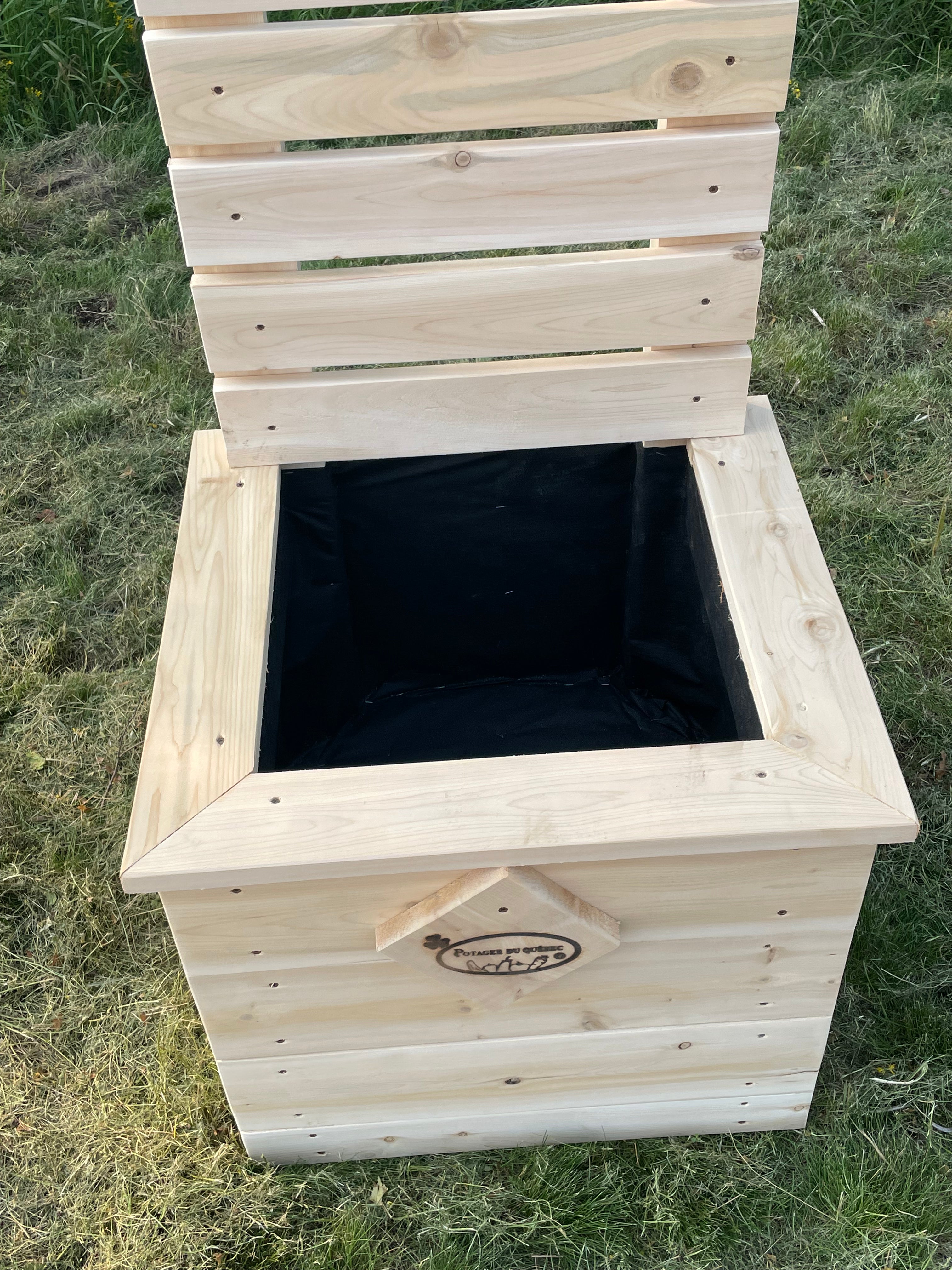 Bac au sol collection bloc intimité (petit)