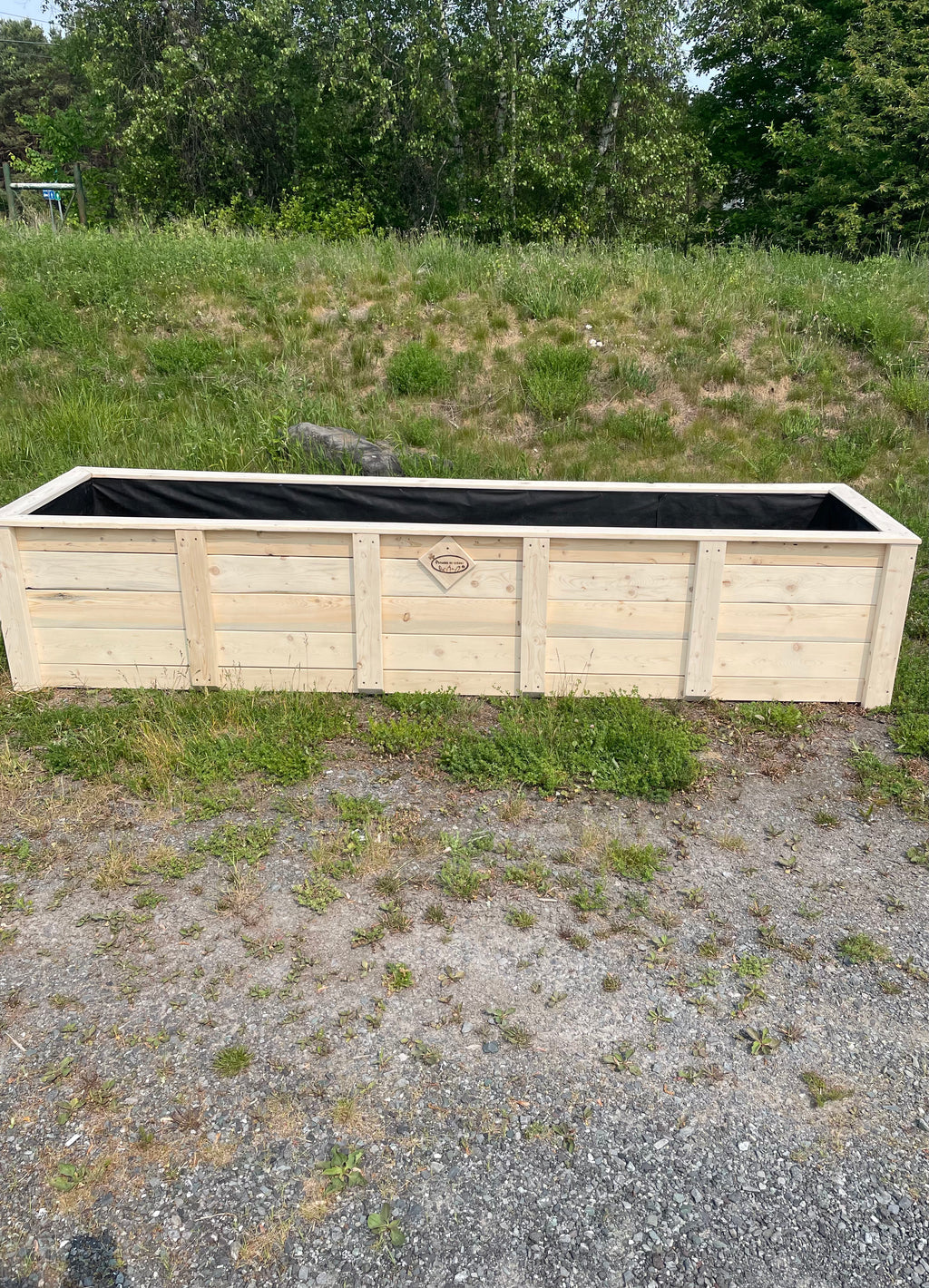 Bac au sol collection rustique (énorme)