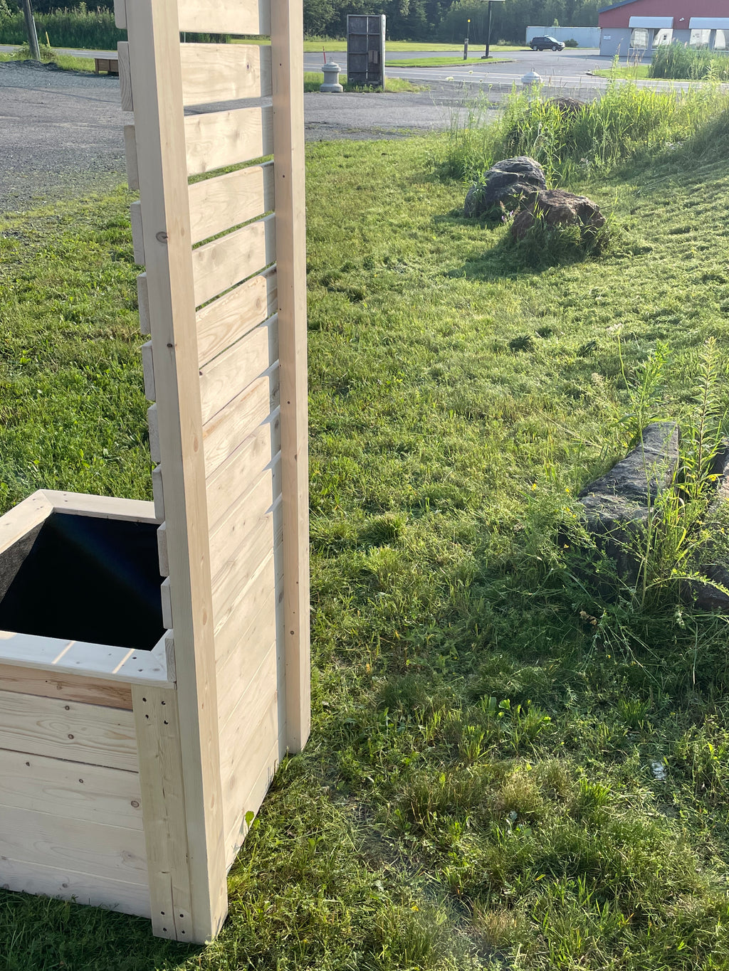 Bac au sol collection rustique intimité (petit)