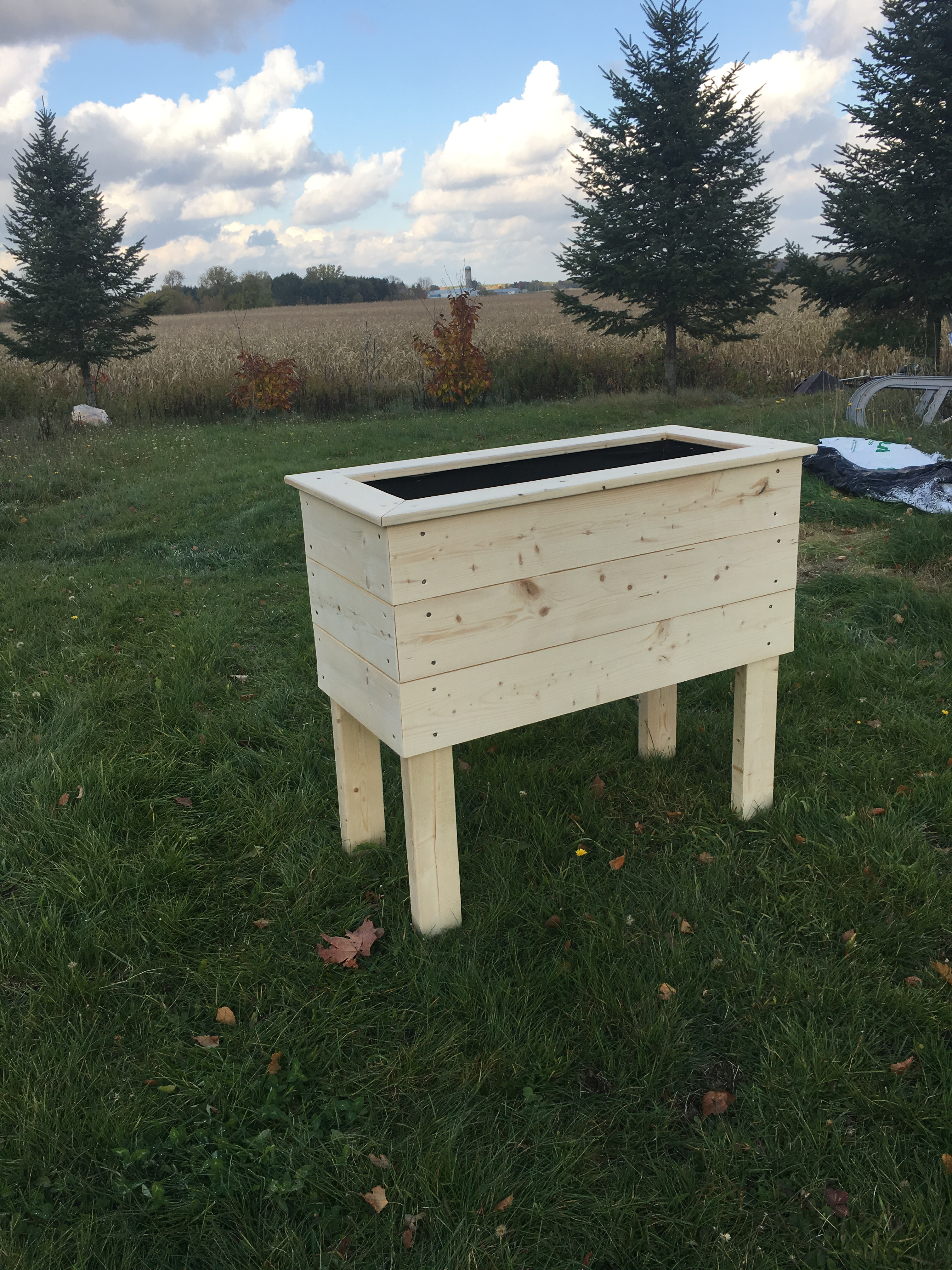 Bac à jardin collection de ville (petit)