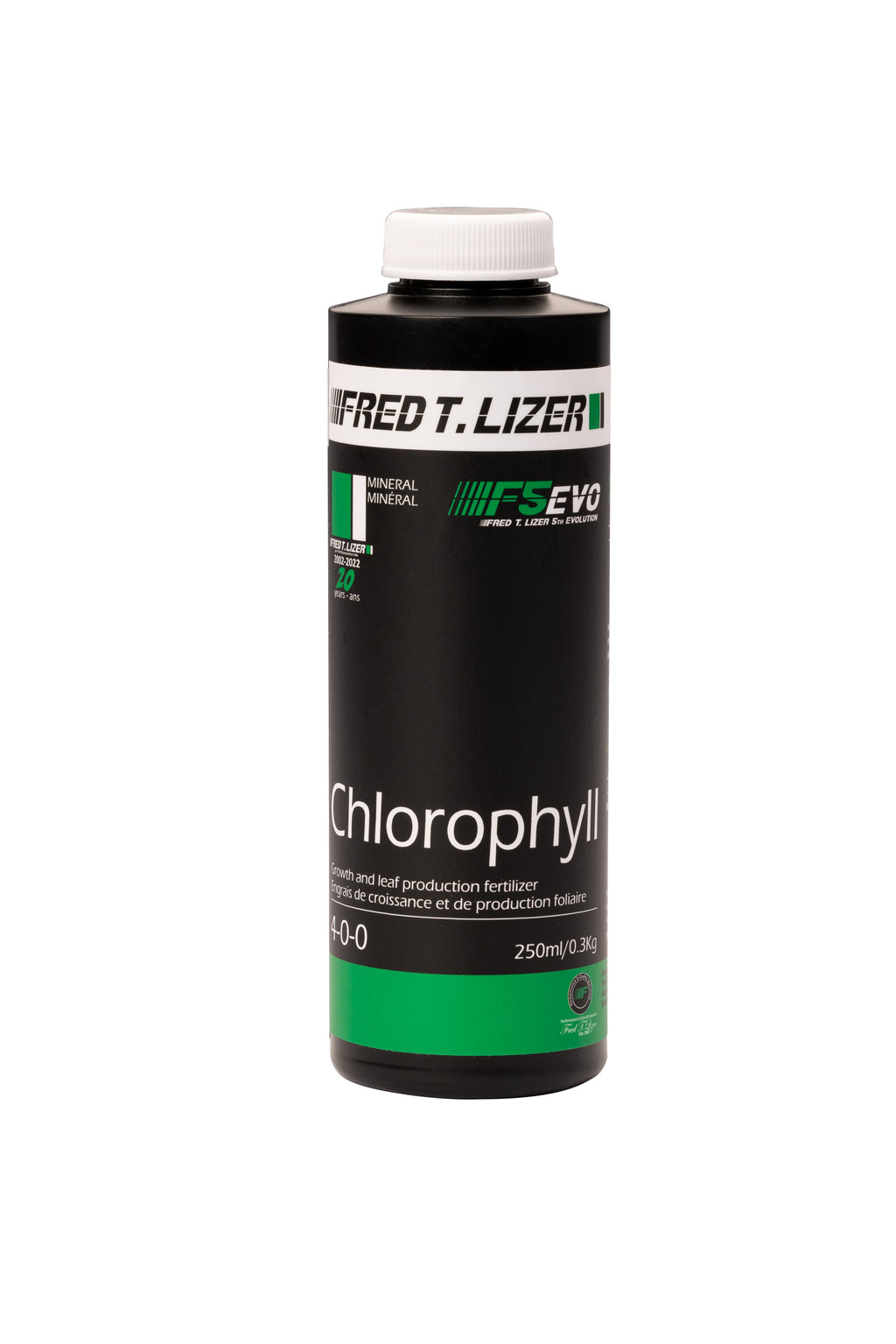 Fred T. Lizer Chlorophyll