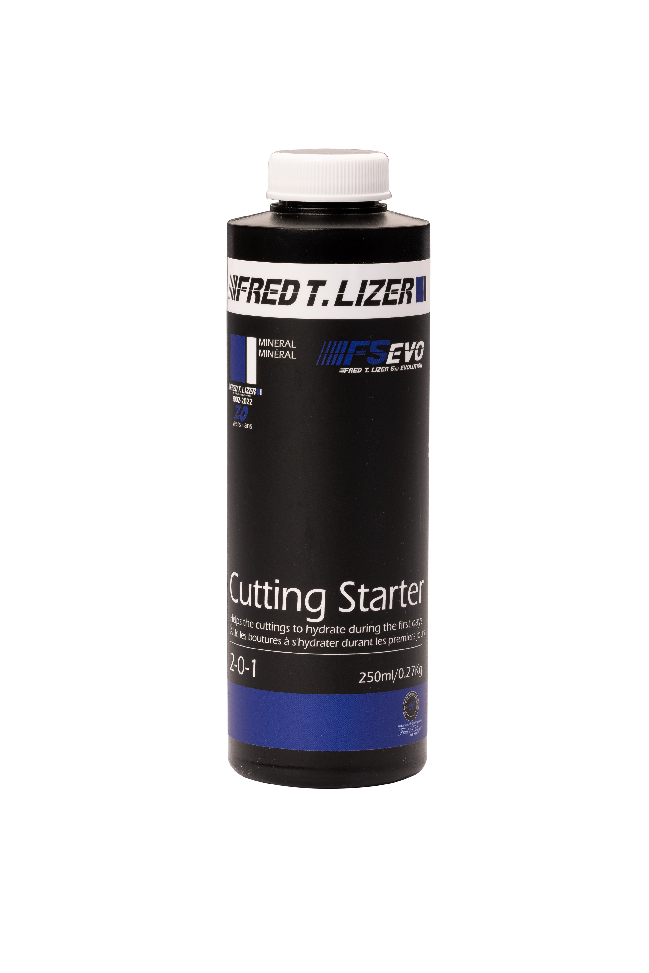 Fred T. Lizer Cutting starter