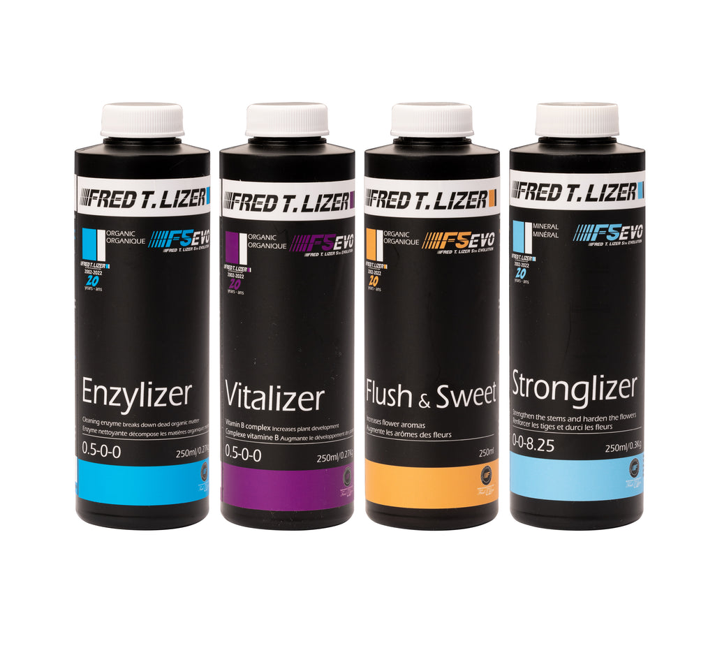 Fred T. Lizer Kit supplémentaire Maître