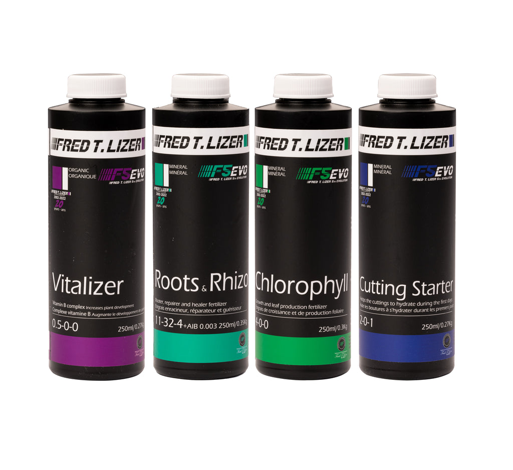 Fred T. Lizer Kit Plantes-mères, semences et boutures