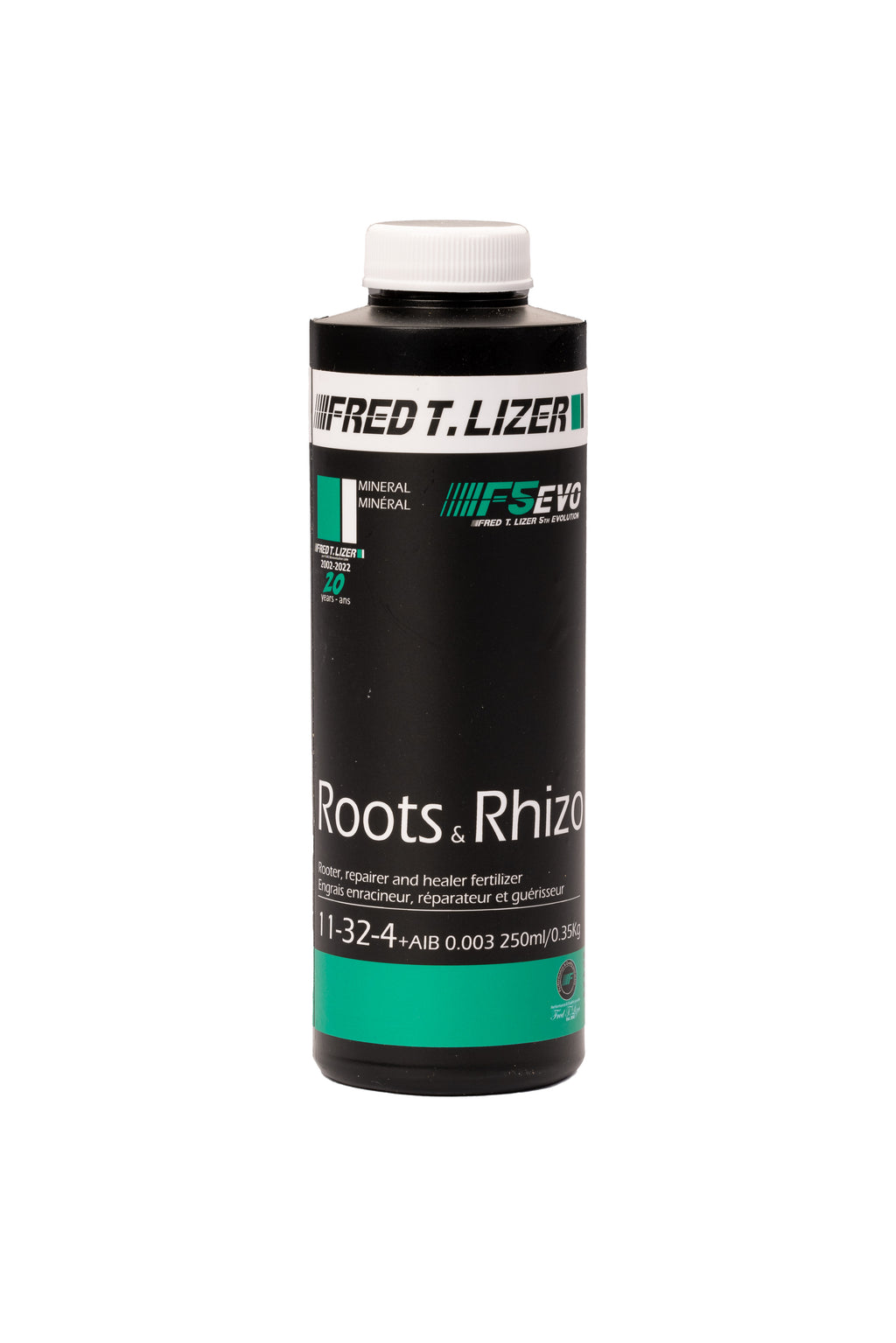 Fred T. Lizer Roots rhizo