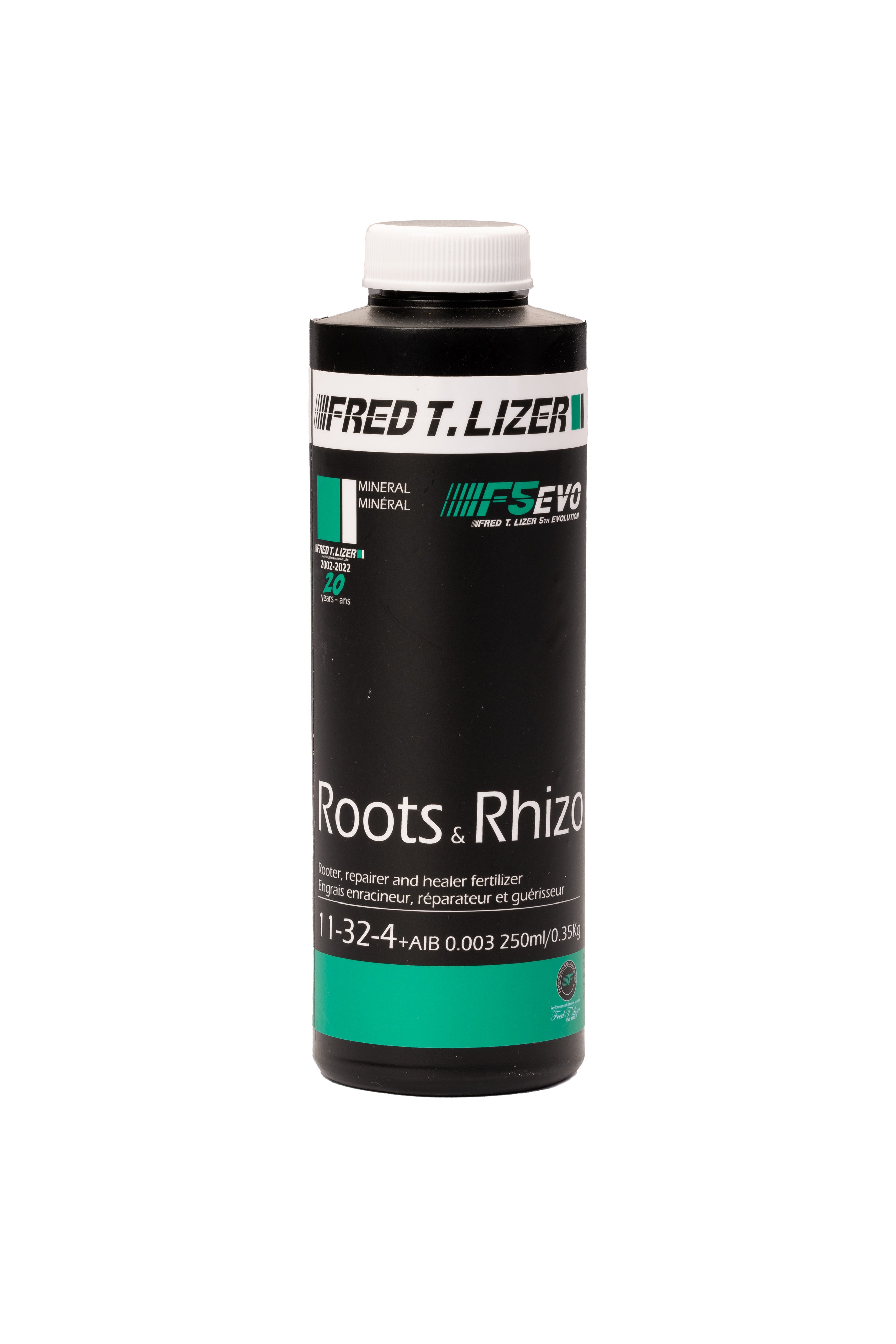 Fred T. Lizer Roots rhizo