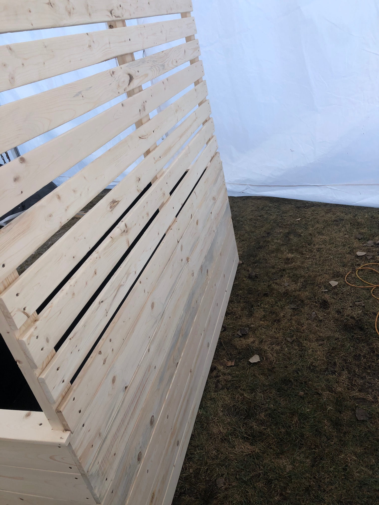 Bac à jardin collection bloc (très grande intimité)