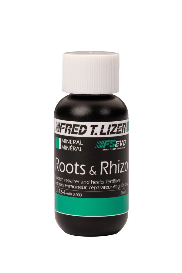 Fred T. Lizer Roots rhizo