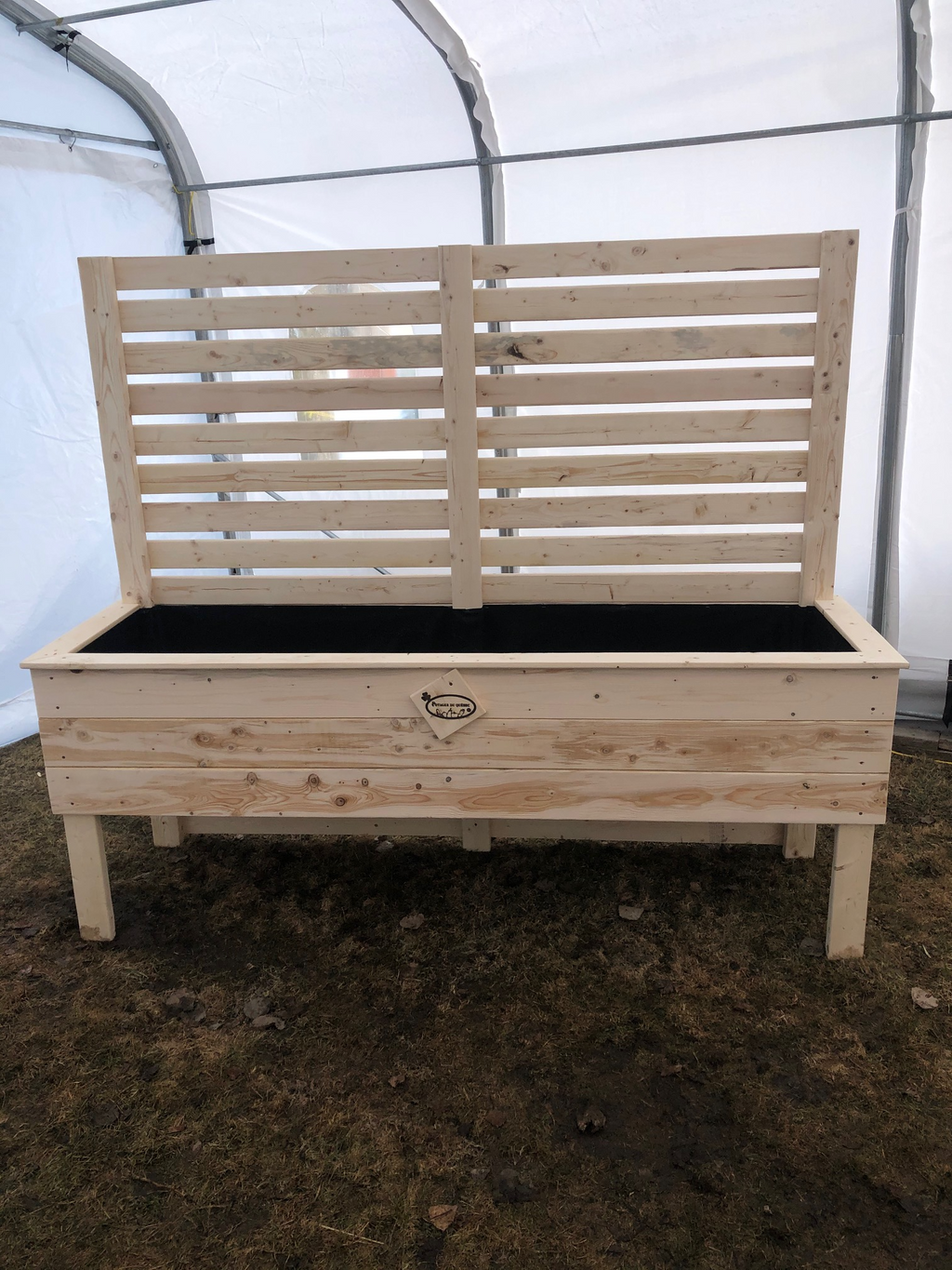 Bac à jardin collection bloc (très grande intimité)