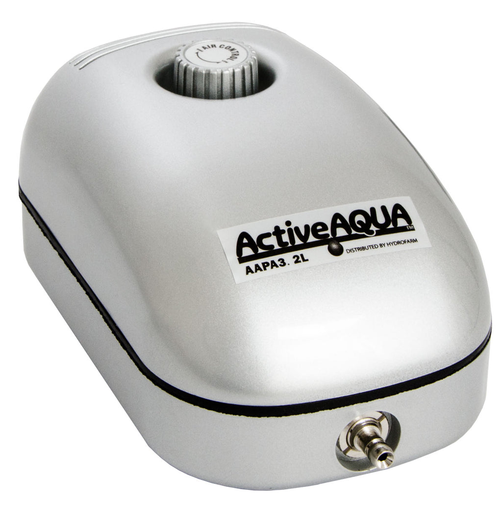 Pompe à air 3,2L (50 gph) active aqua