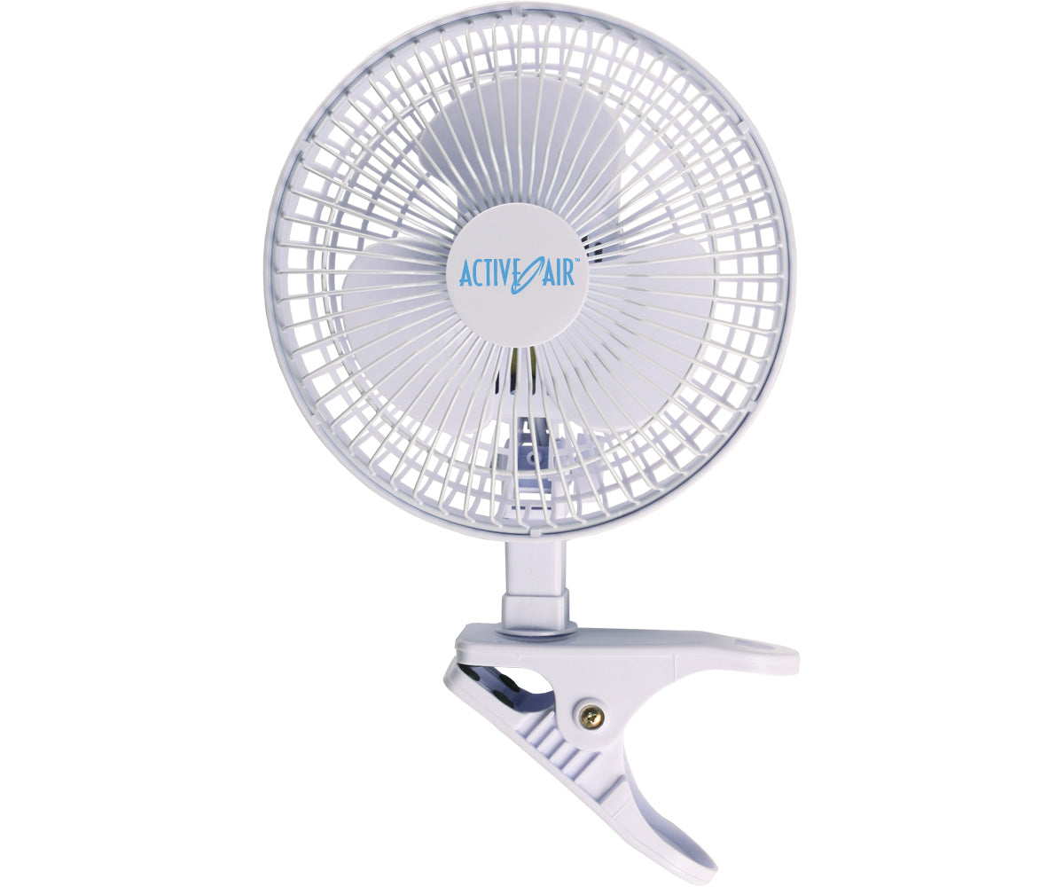 Ventilateur 6'' avec clip