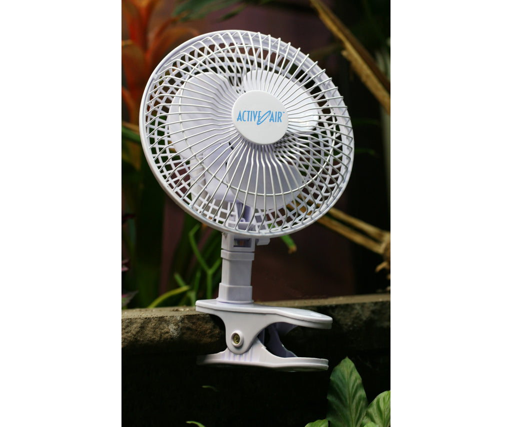 Ventilateur 6'' avec clip