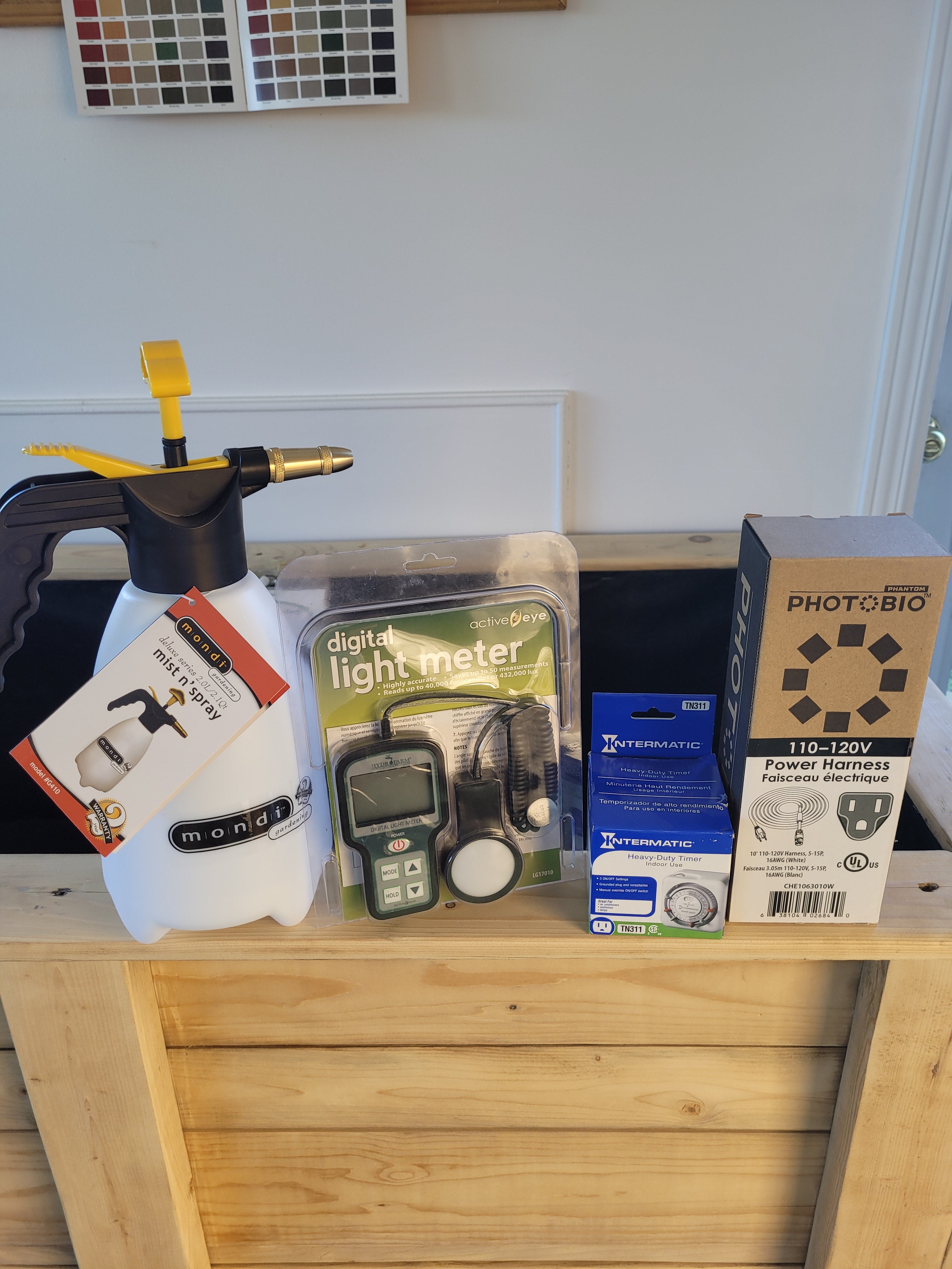 Tente de culture Kit complet 4,9' x 4,9' x 6,6'