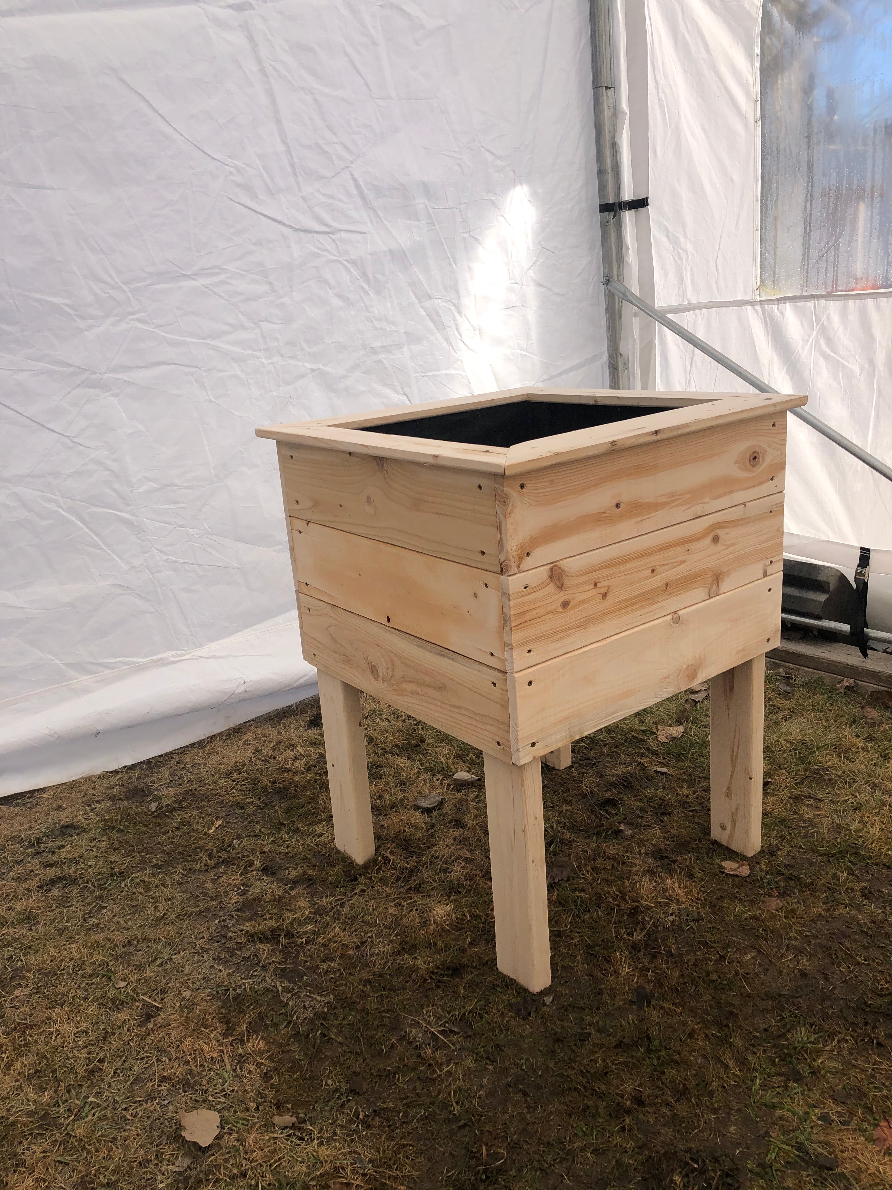 Bac à jardin collection bloc (petit)