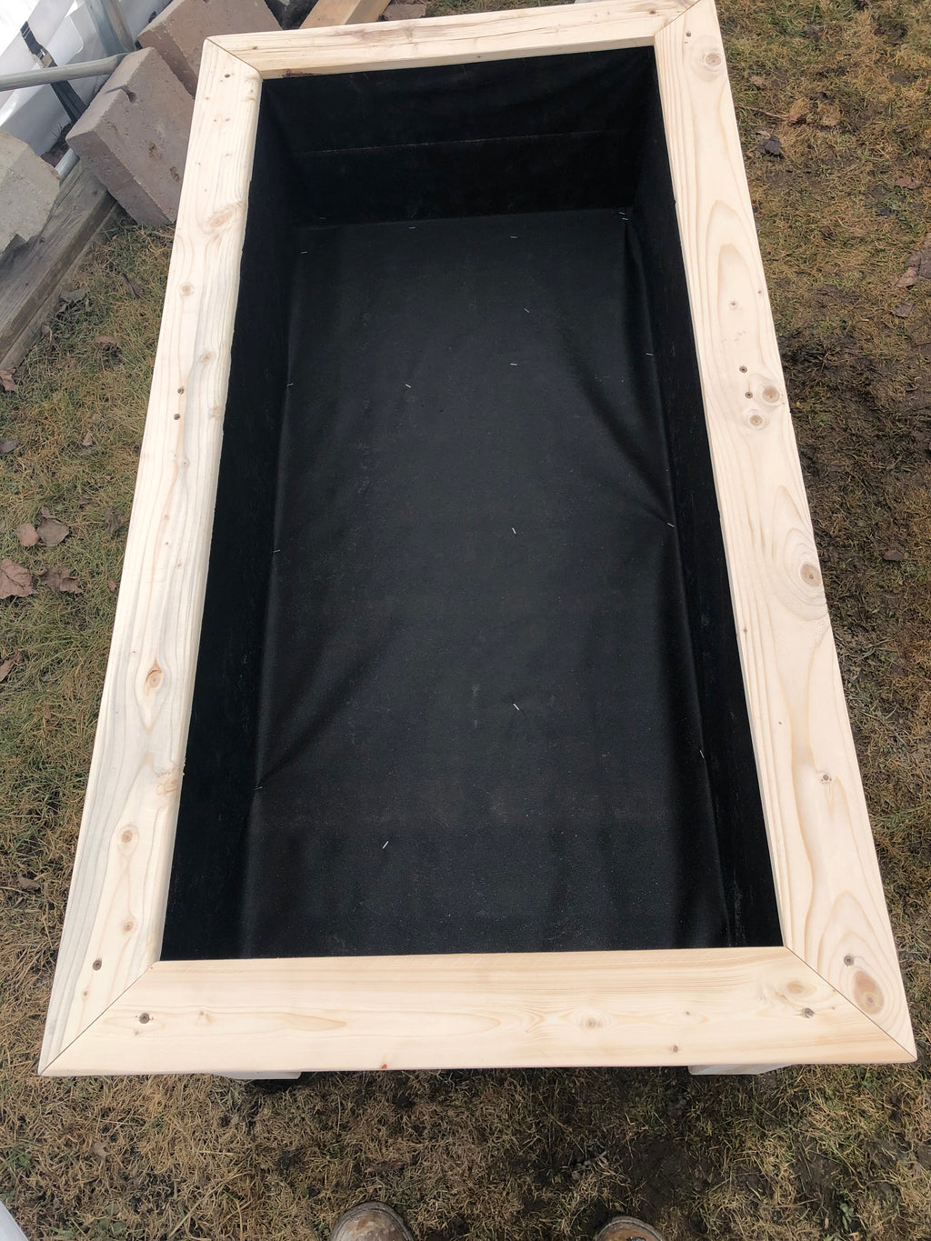 Bac à jardin collection bloc (moyen)